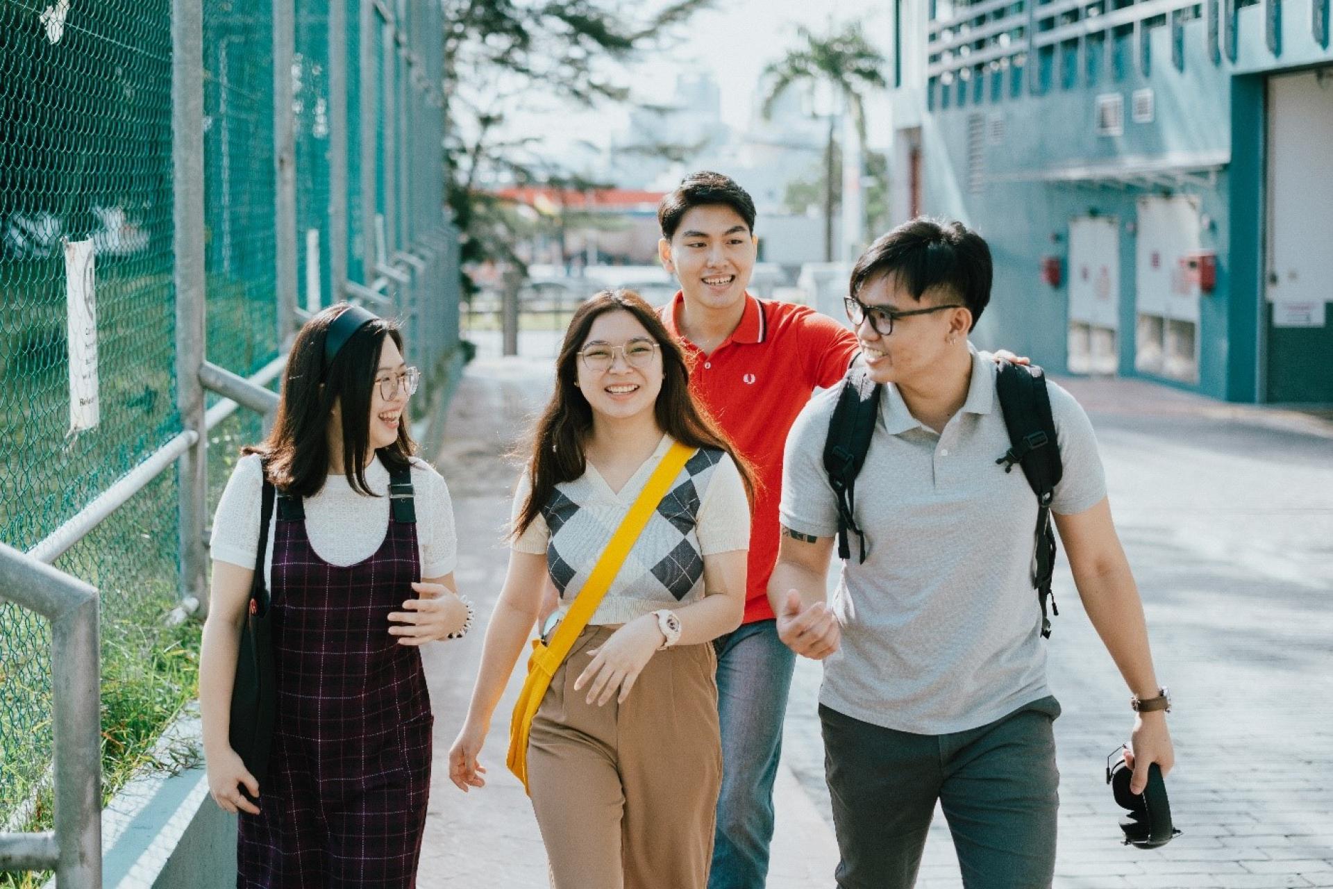万达大学学院的精彩校园日常