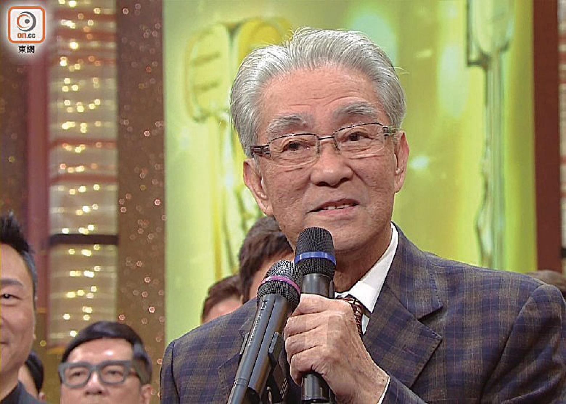 去年获颁“杰出演艺大奖”。