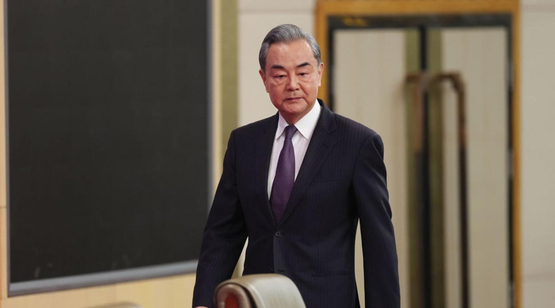 中国外交部长王毅。（档案照）