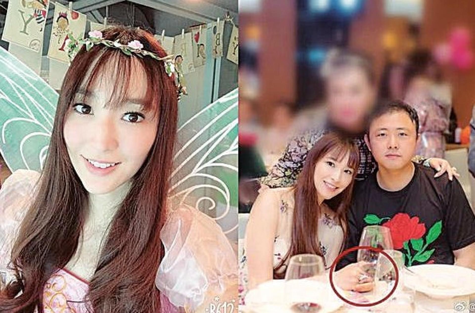 吴佩慈与纪晓波交往后鲜少露面。