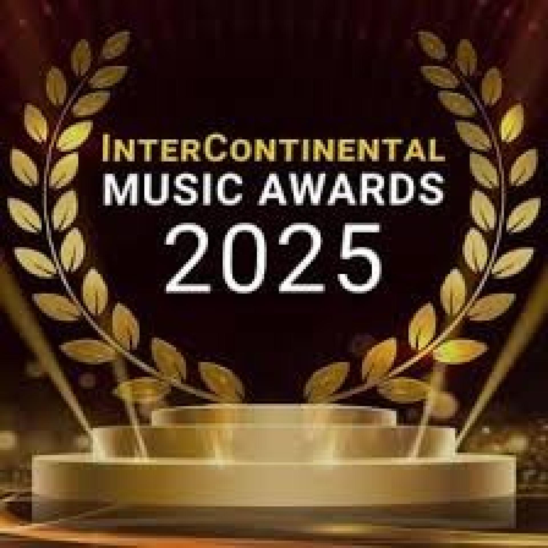 疗愈歌手钟洁希 JessC 凭借两首原创作品，成功入围2025 年 InterContinental Music Awards（洲际音乐大奖）“亚洲流行音乐奖”类别。