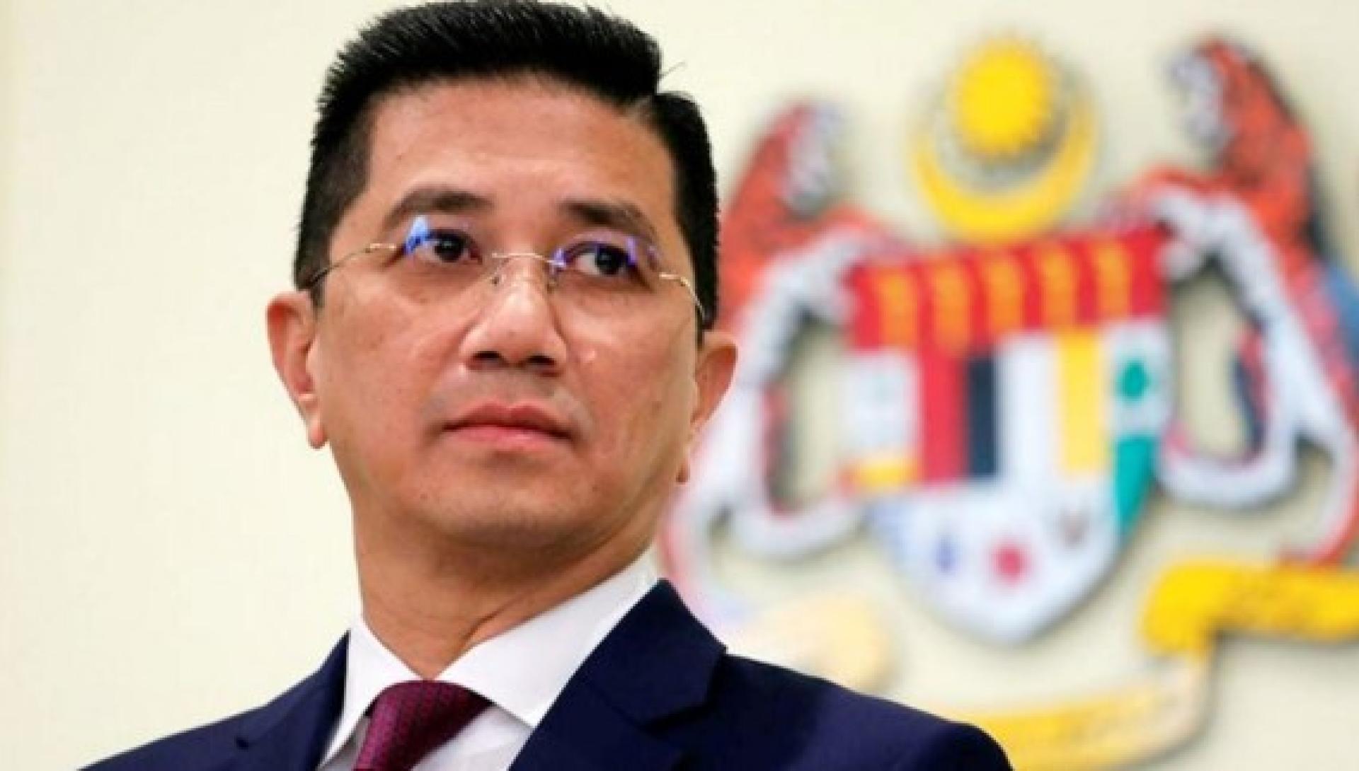 国盟总秘书拿督斯里阿兹敏阿里。