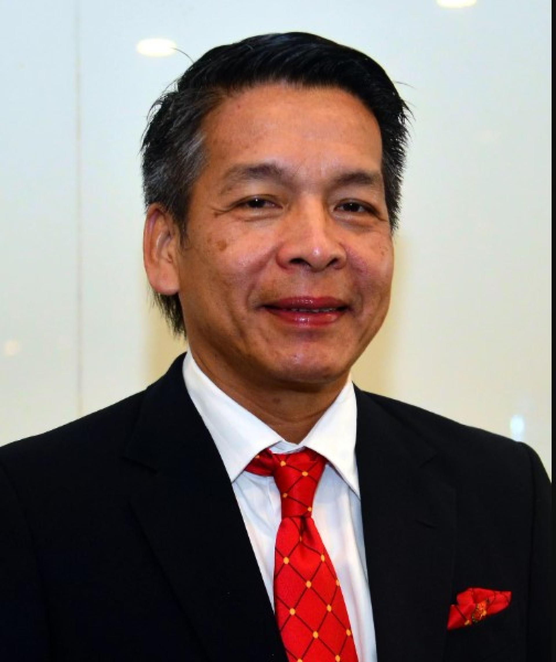 德浪乌山区州议员拿督丹尼斯奥。