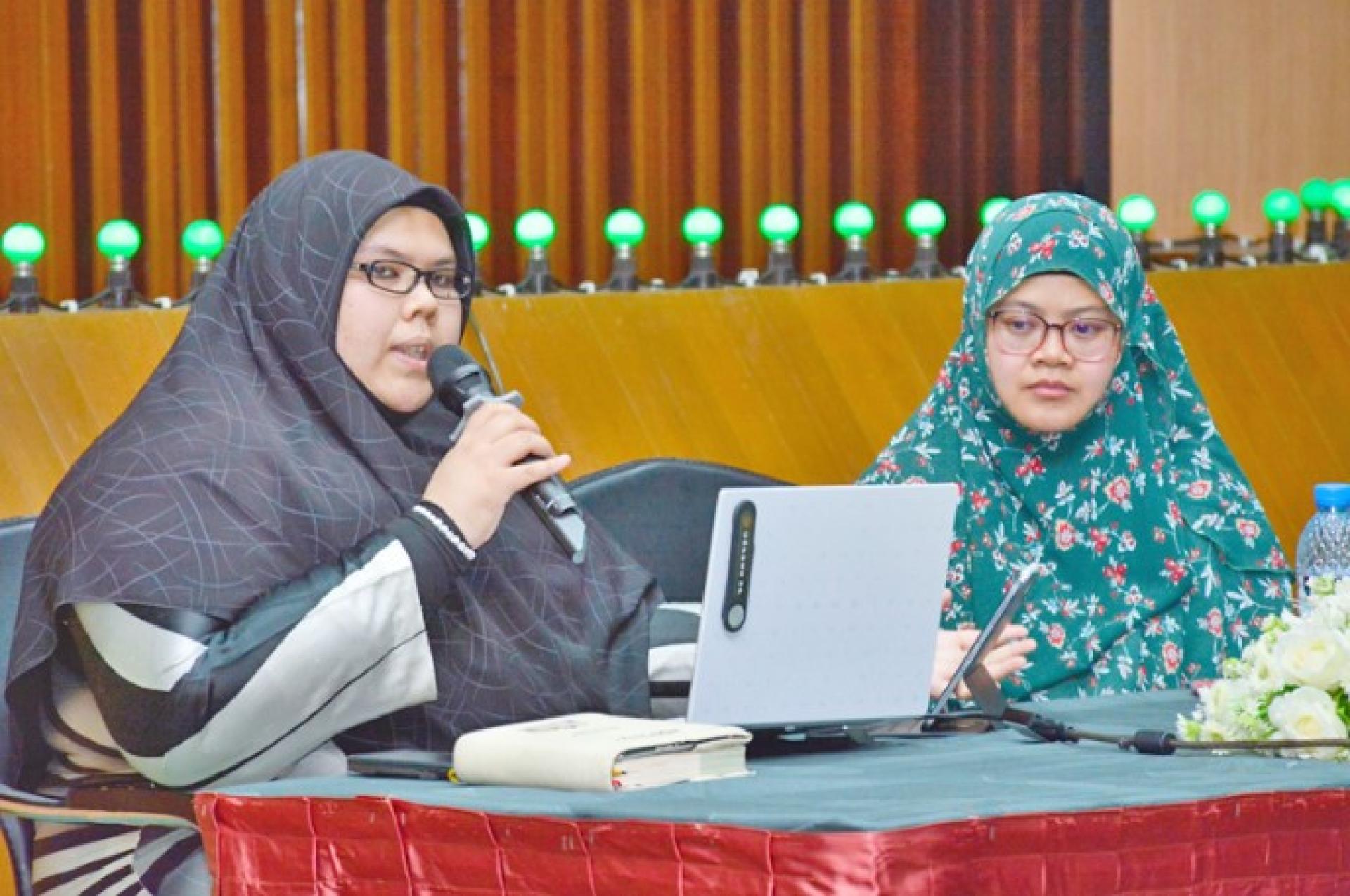 由汶莱宗教事务部伊斯兰宣教中心青年宗教事务秘书处指导的Belia Mualaf As-Syahadah，日前在布拉耶村举行2025年Hi-Class（Hidayah Class）系列课程第四场。