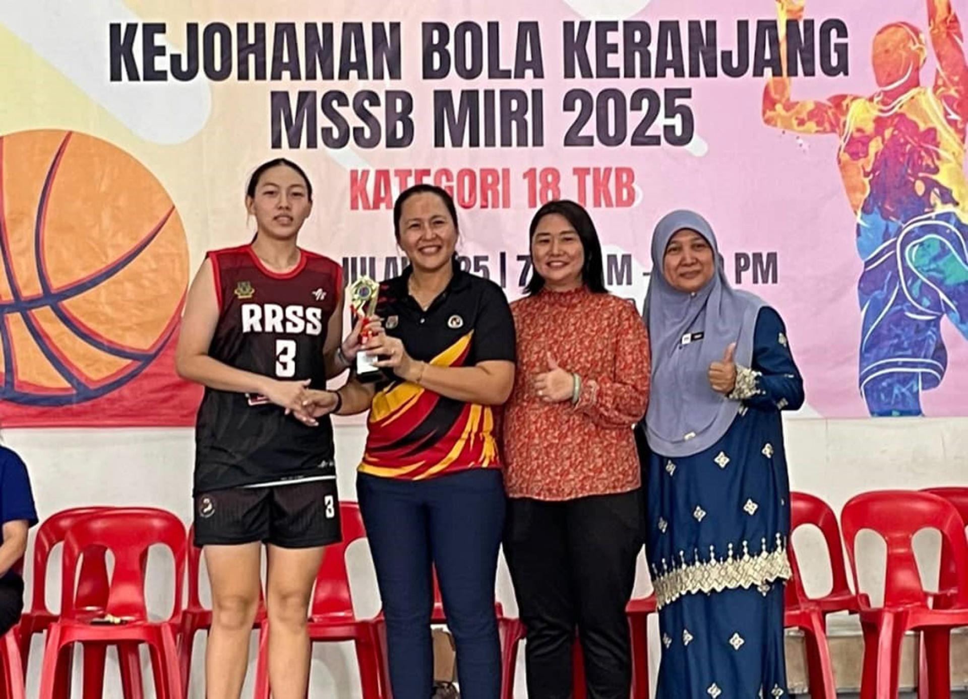王宇柔獲得最佳女球員（Mvp）。