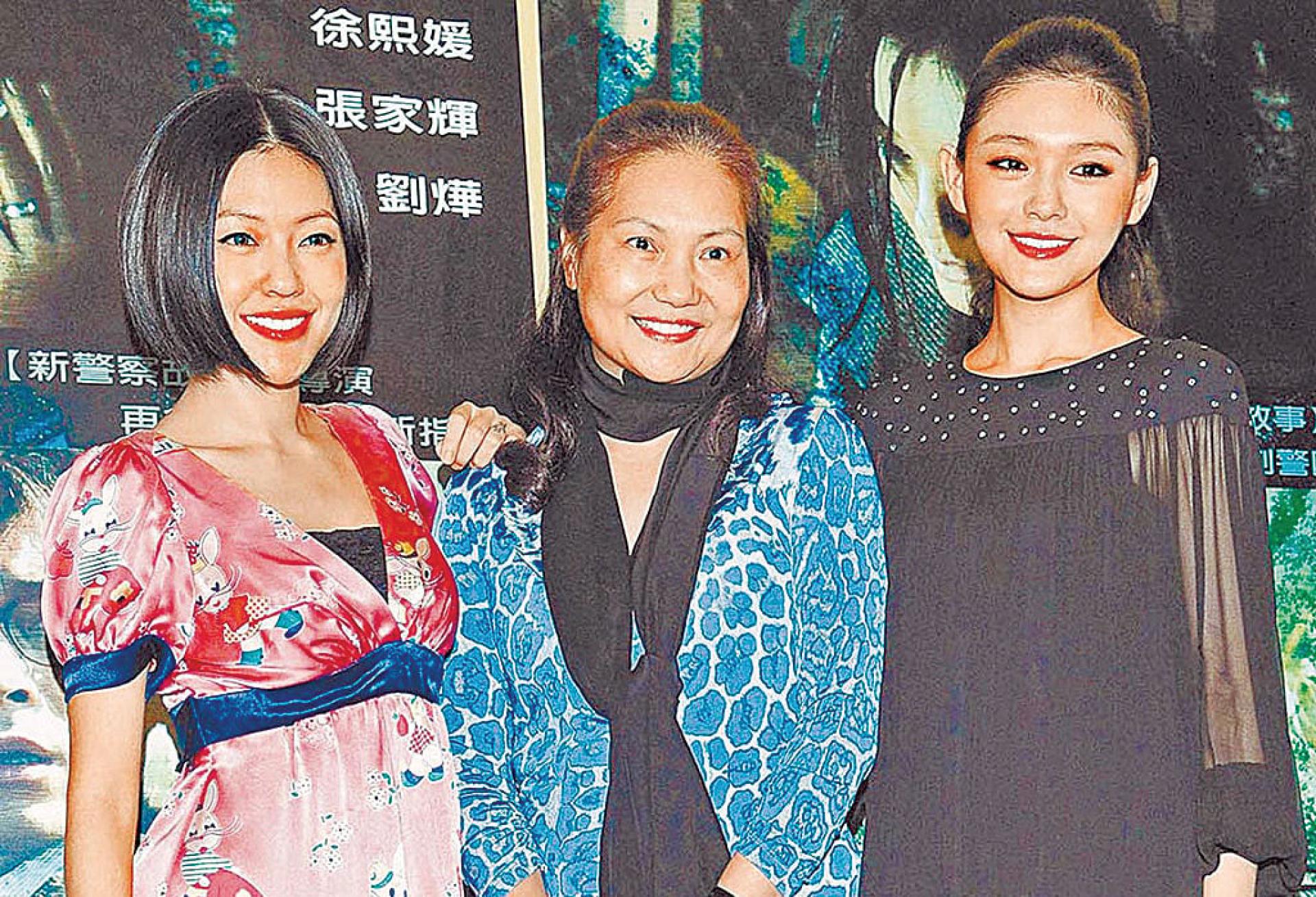 大S病逝后，这张母女三人同框的照片变得更为宝贵。