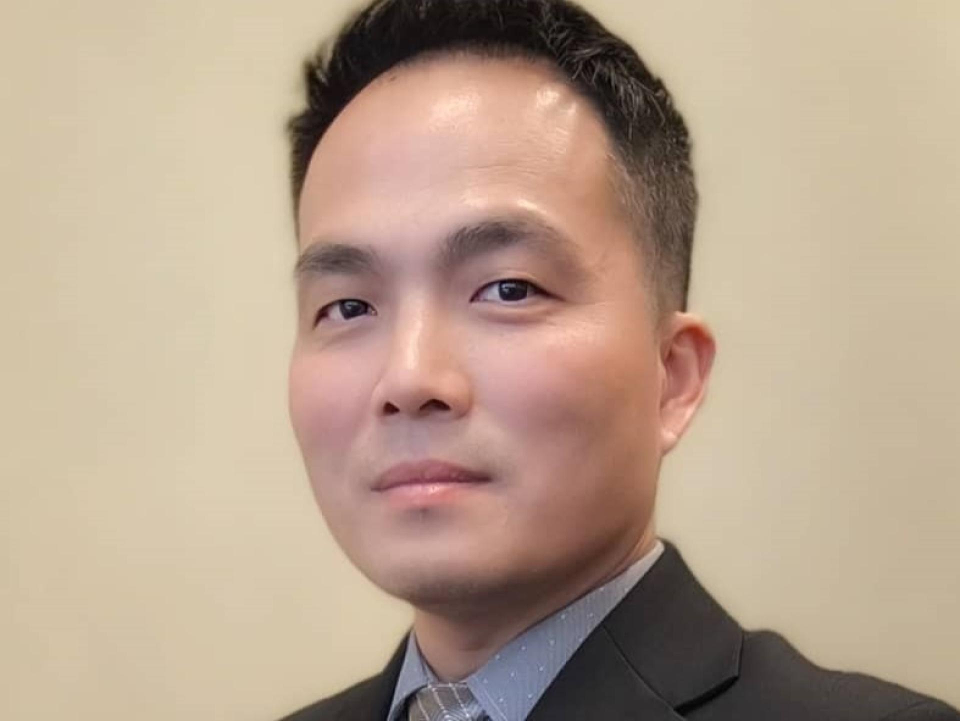 砂人联党埔奕支部宣教秘书张嵻洺。