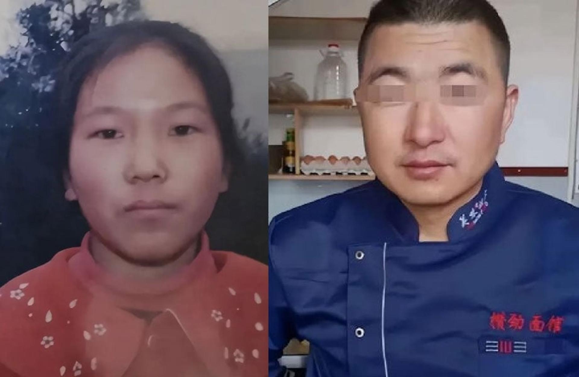 被告李某春和死者吴某莉。（网络图）