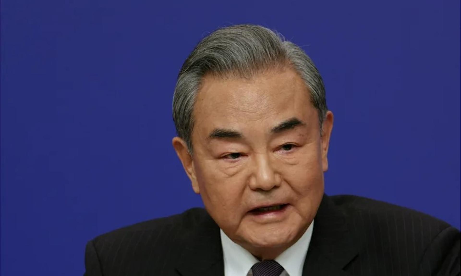 中国外交部长王毅。