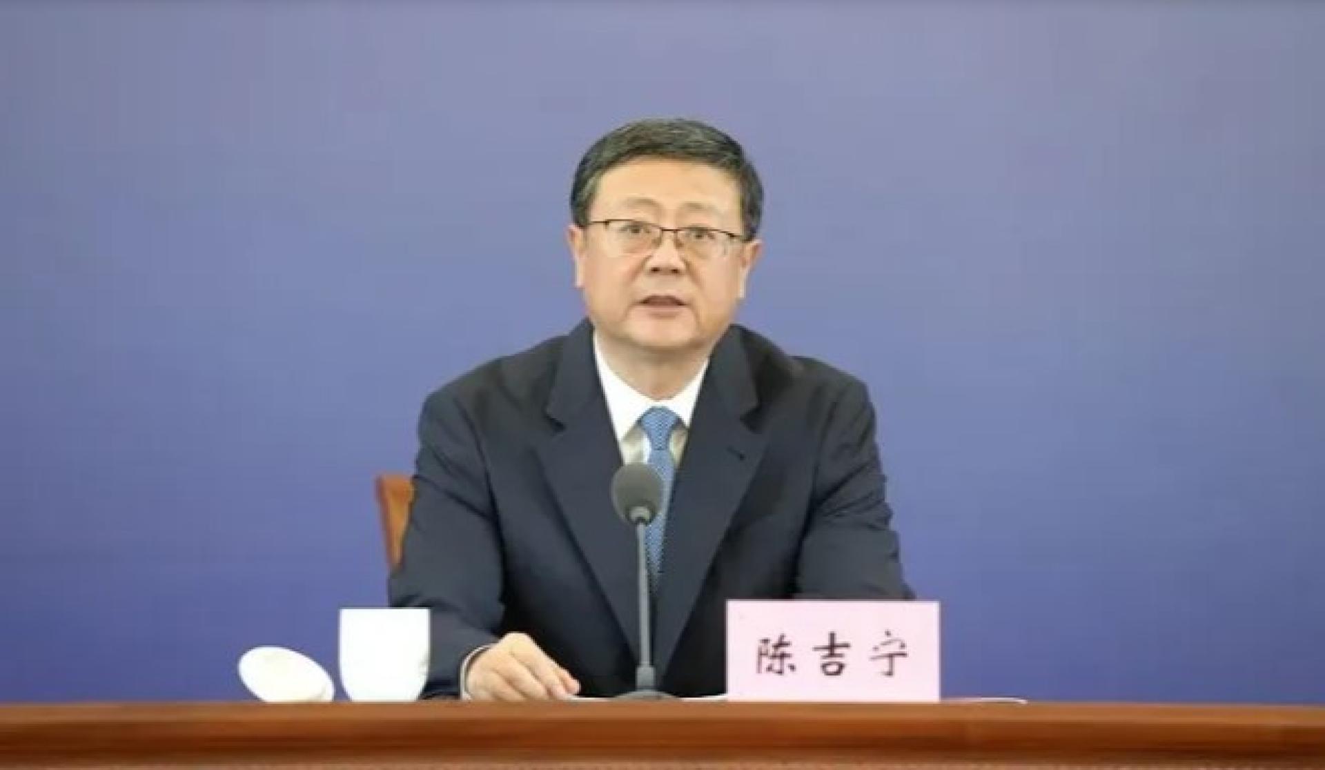 中共上海市委书记陈吉宁。