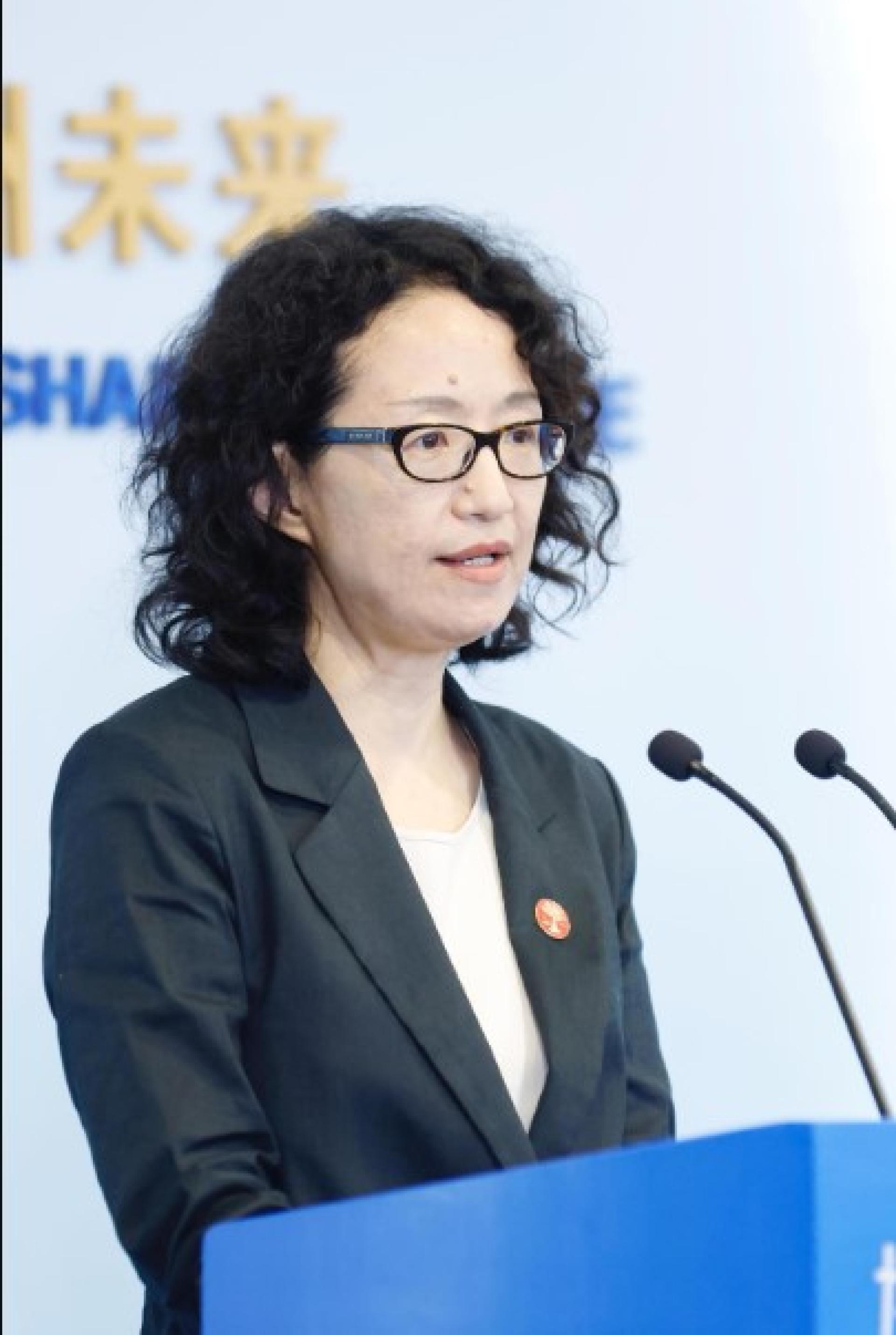 据传，大陆商务部前国际贸易谈判副代表李咏箑将出任中国常驻世界贸易组织代表。图为李咏箑今年3月底在博鳌亚洲论坛2025年年会一场分论坛上致辞。