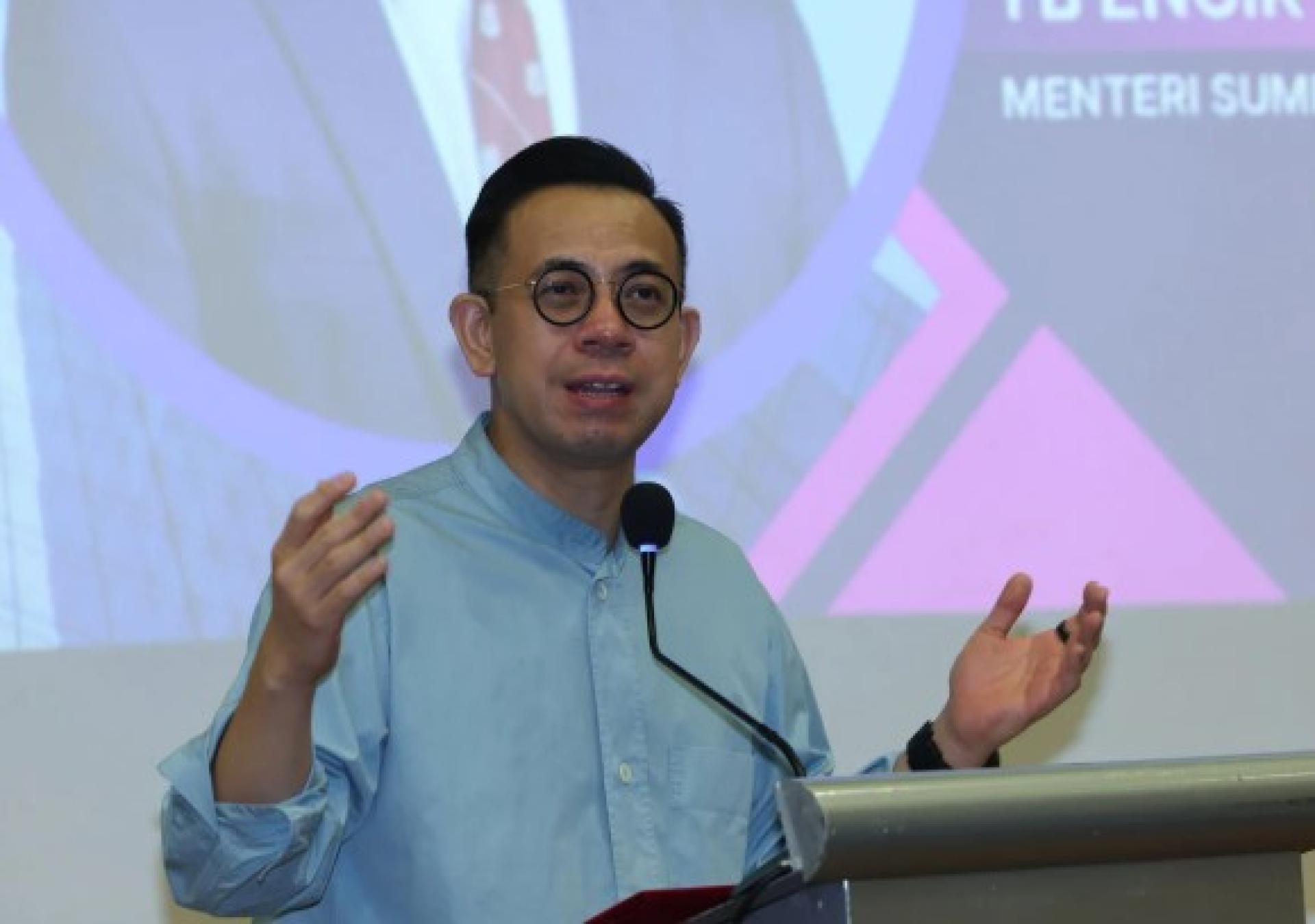 沈志强：这次概念验证意味着这是一个试点阶段，不会给人资部或政府带来任何成本。