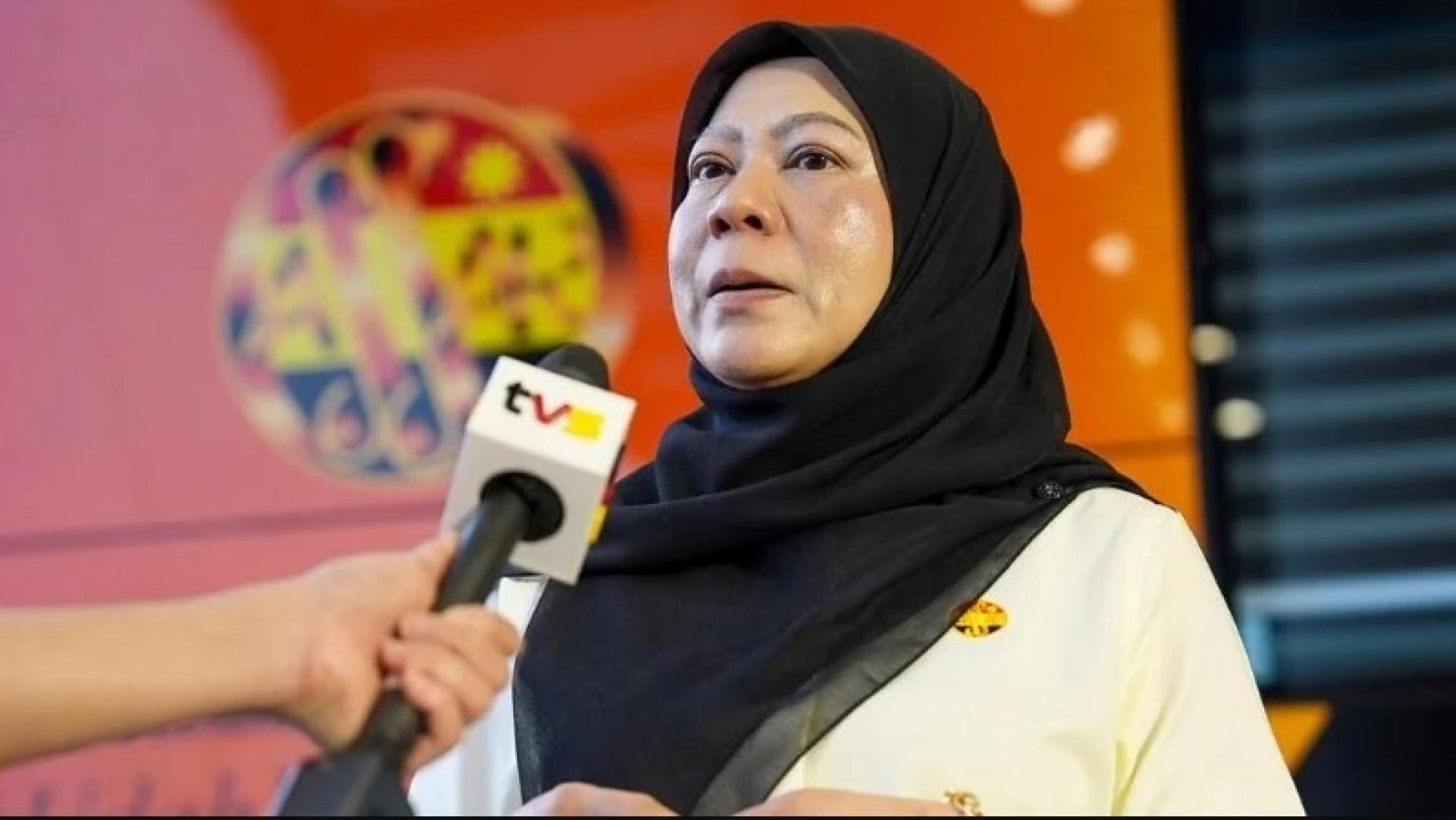 Ketua Pegawai Eksekutif Amanah Saham Sarawak Berhad (ASSB) Datin Norlia Madon.