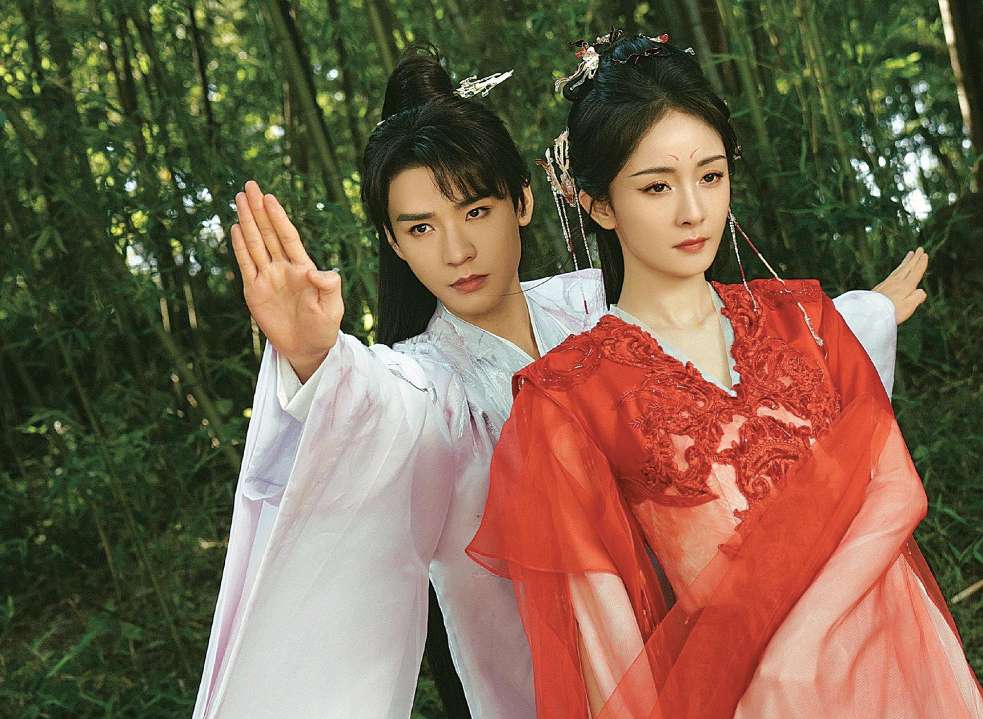 杨幂和龚俊演出《狐妖小红娘月红篇》，播出成绩远不如预期。
