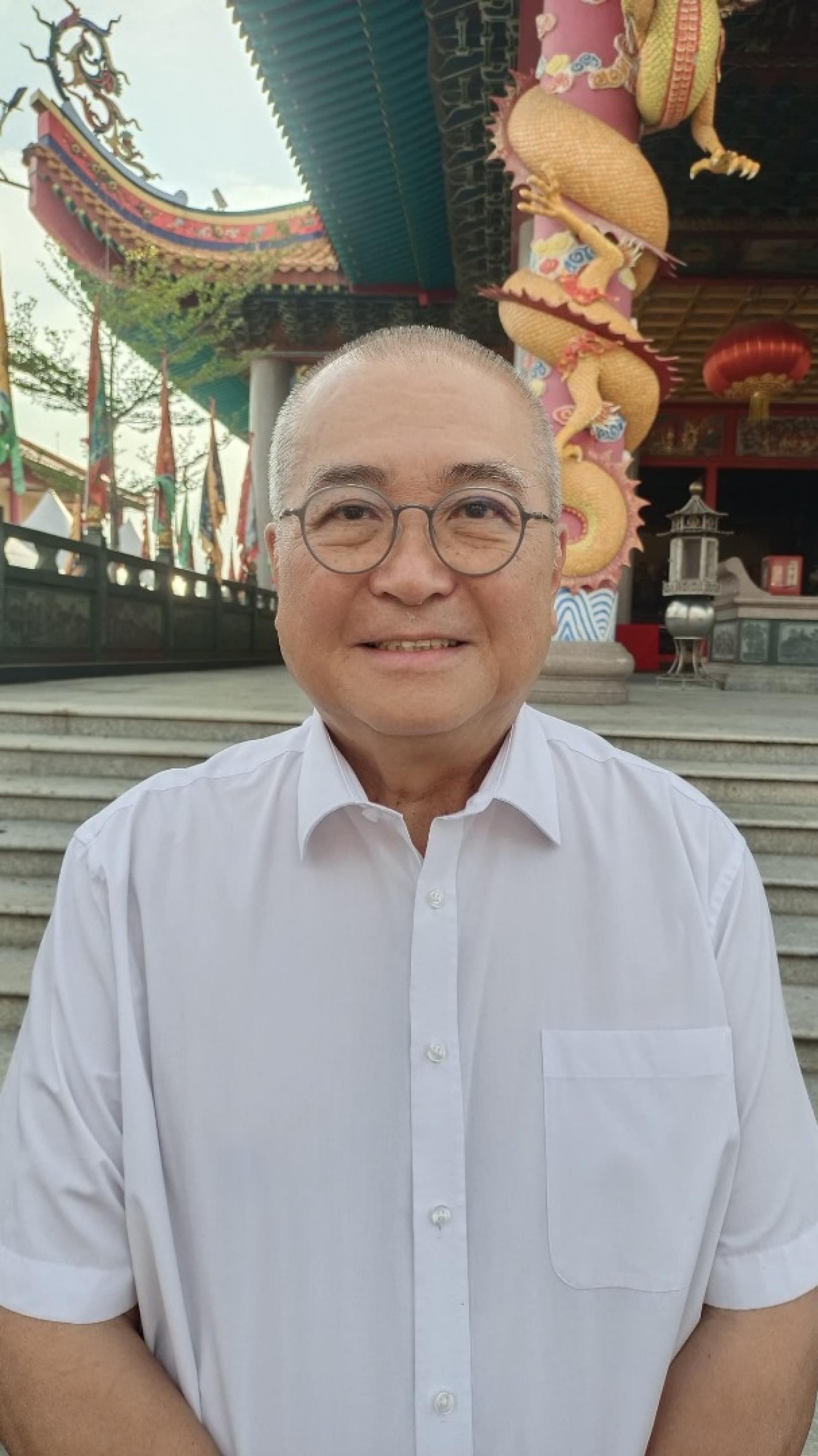 人联党中央宣教秘书俞小珊。