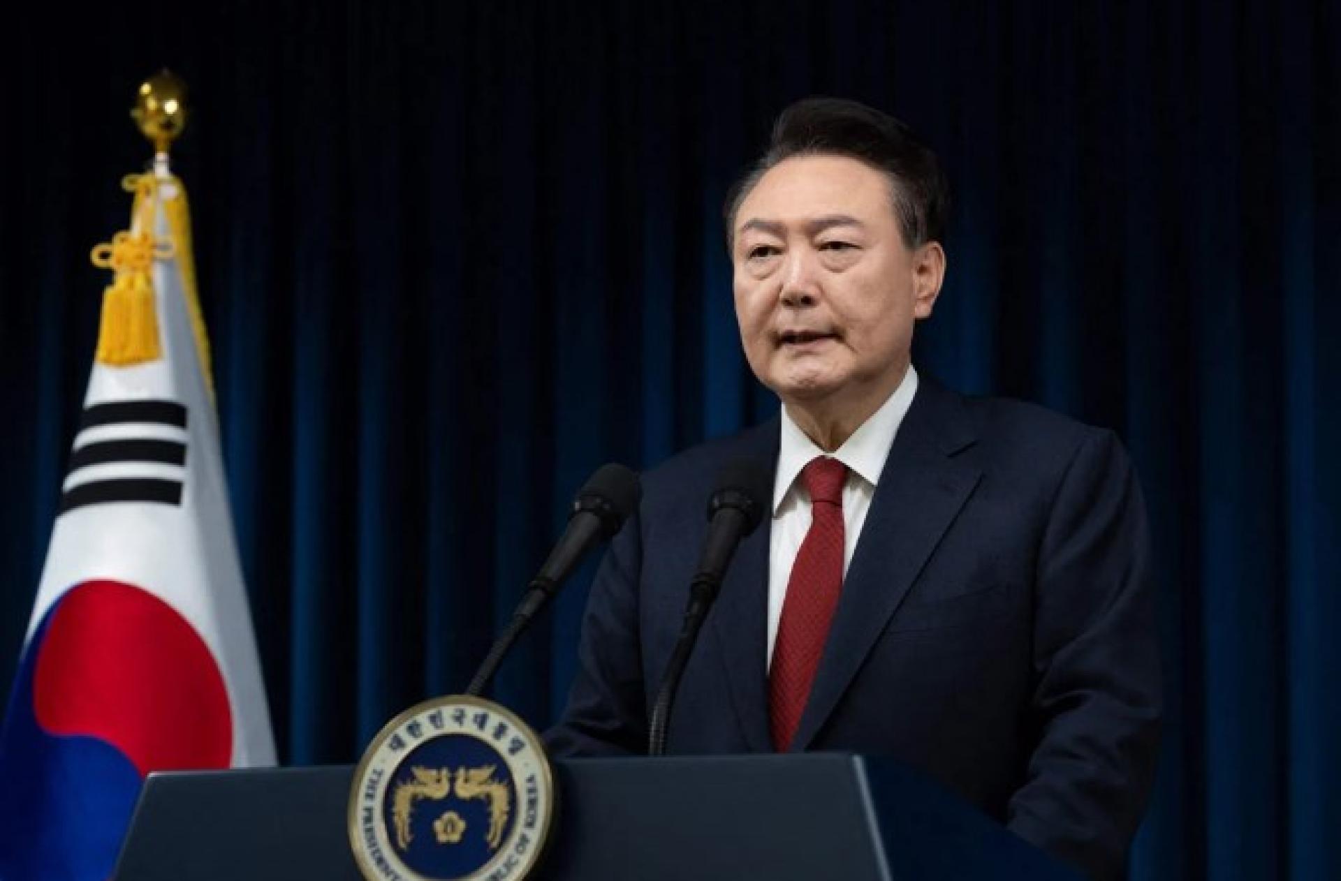 尹锡悦被禁止出境。