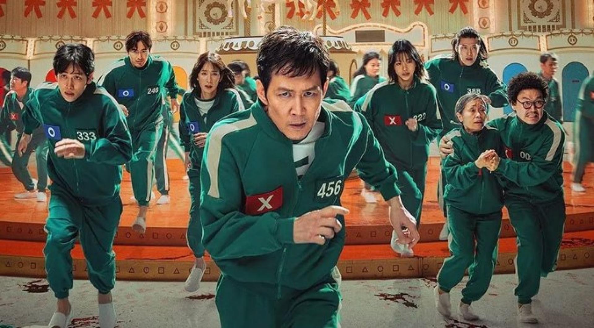《鱿鱼游戏》第二季还没上线就先入围金球奖。