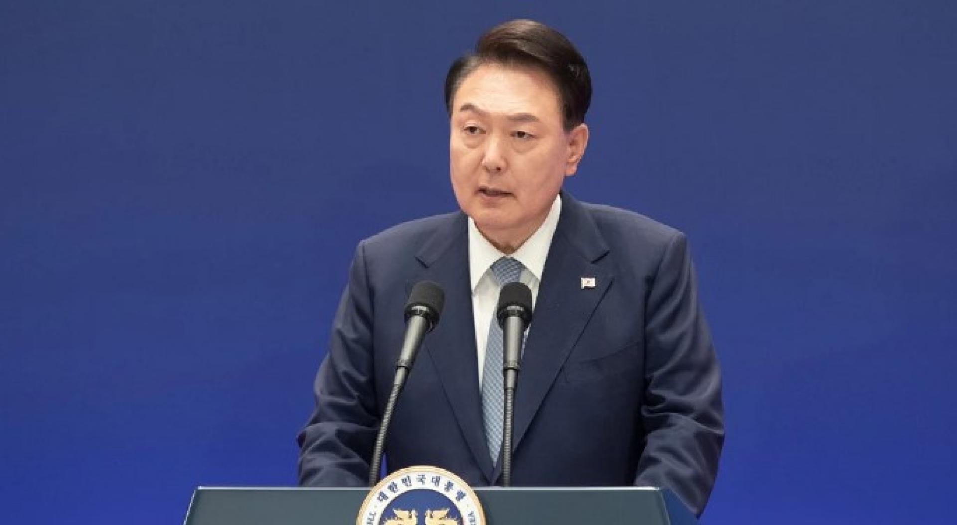 韩国会要求迅速逮捕尹锡悦。（图：新华社）