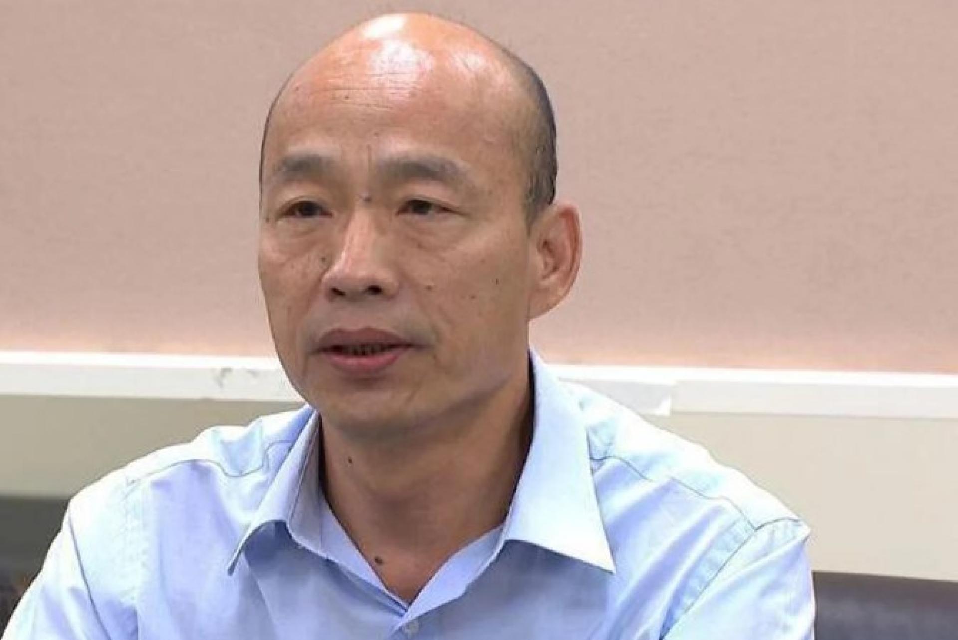 赖清德感谢并祝福韩国瑜（图）代表台湾参加特朗普的就职典礼，间接证实由韩国瑜代表台湾参加特朗普就职典礼。