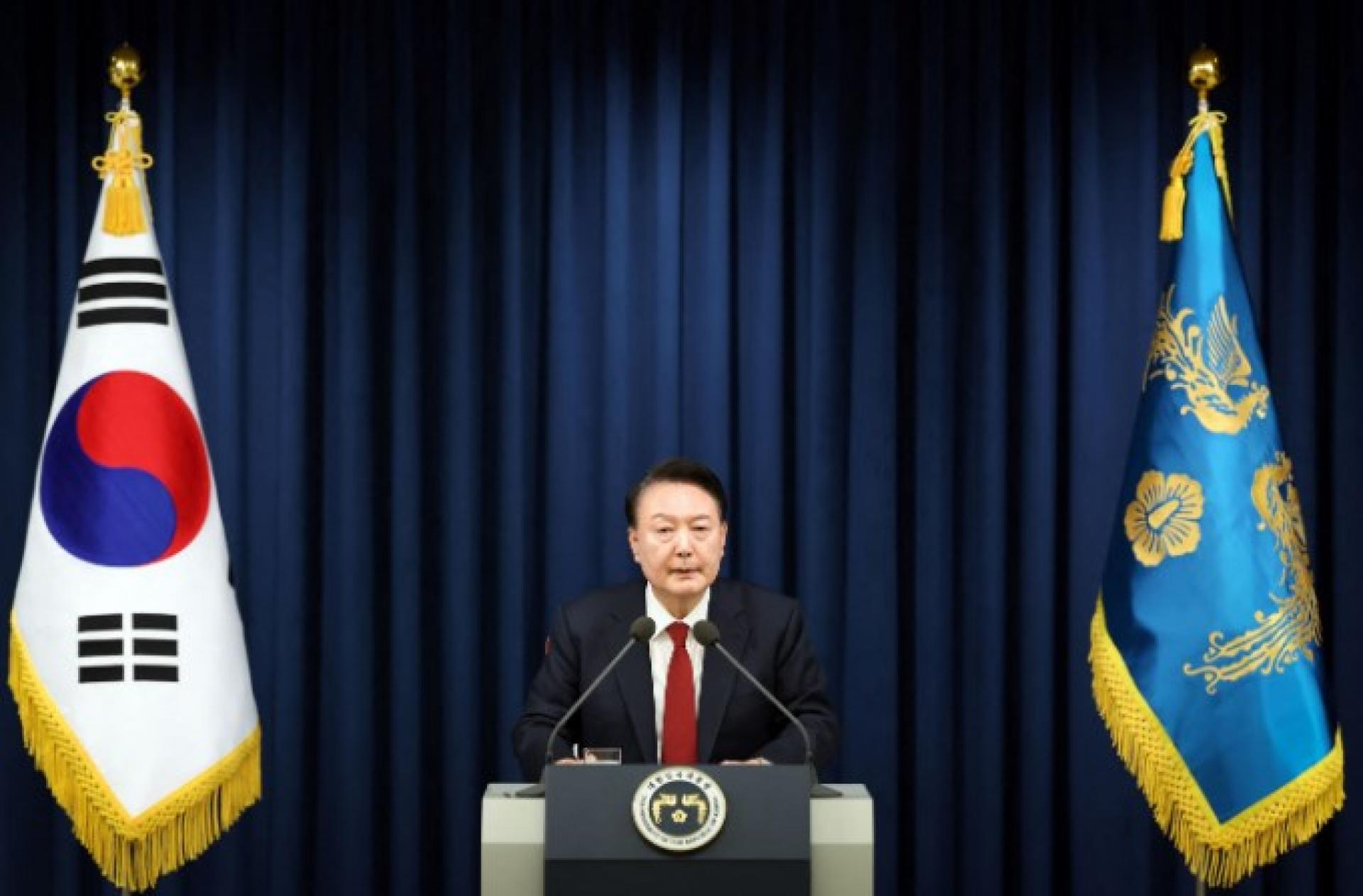 尹锡悦再度面对弹劾动议案投票