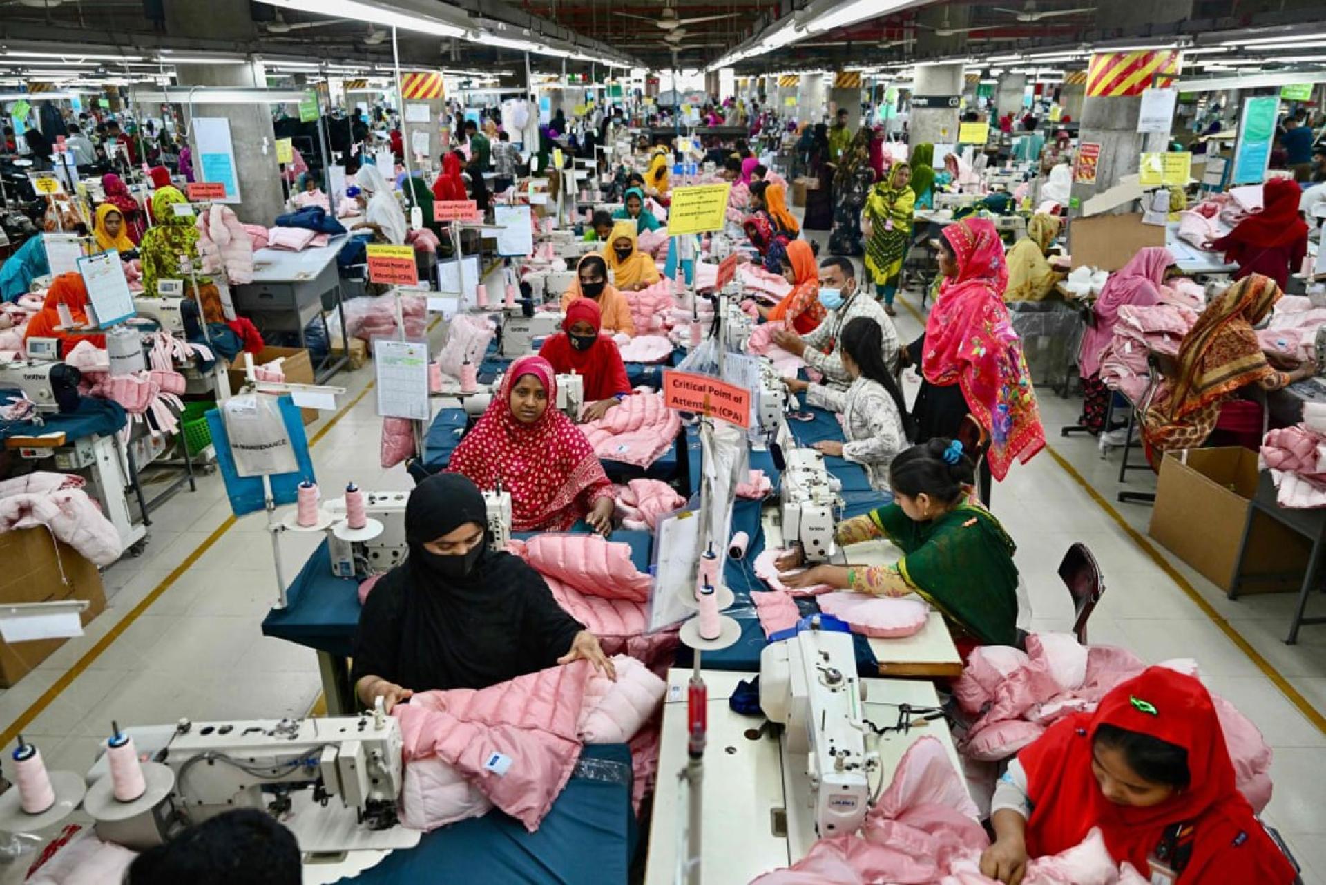 特朗普对孟加拉国等国家征收的关税将对服装成本产生影响。