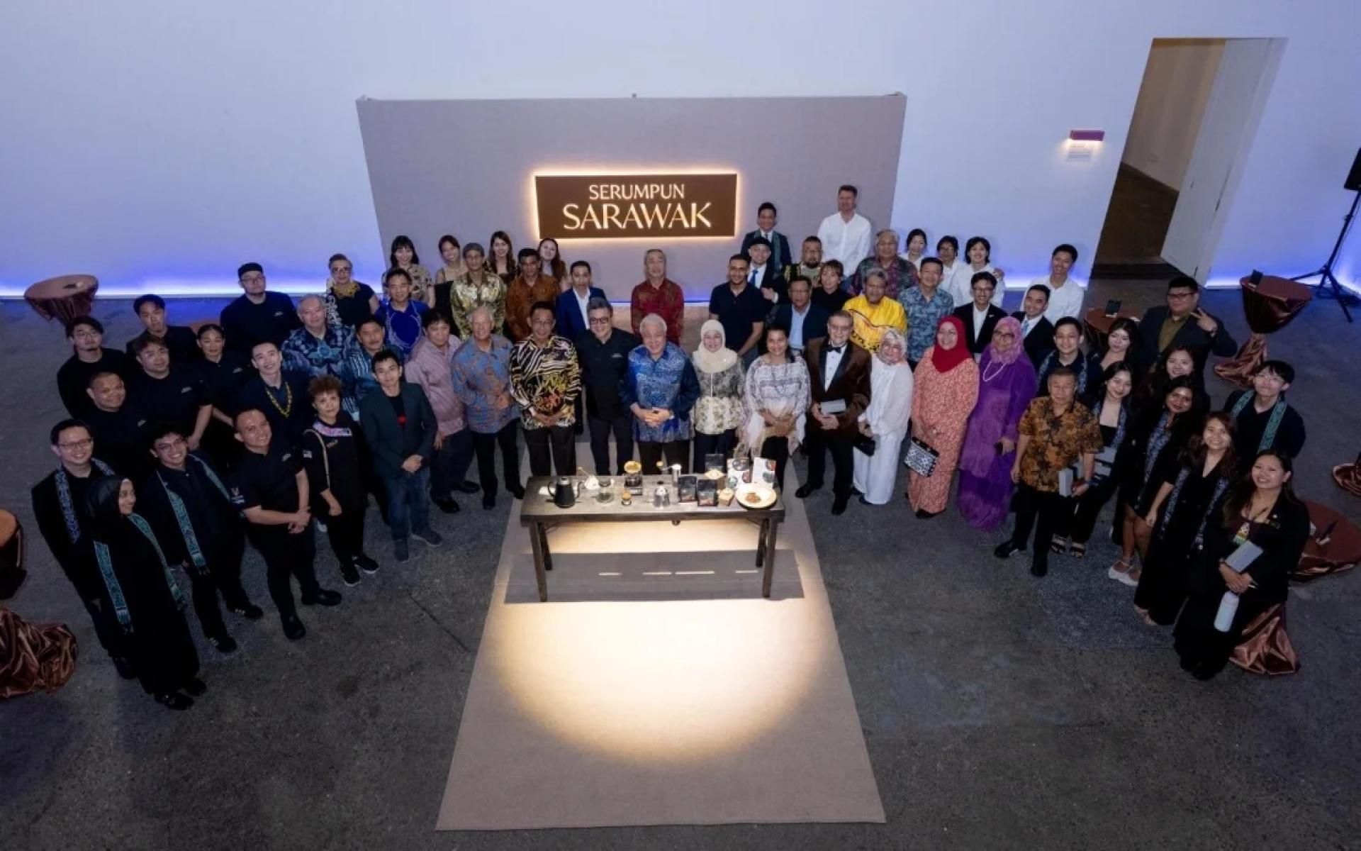 Serumpun Sarawak, hidangan, budaya, pribumi, hutan hujan