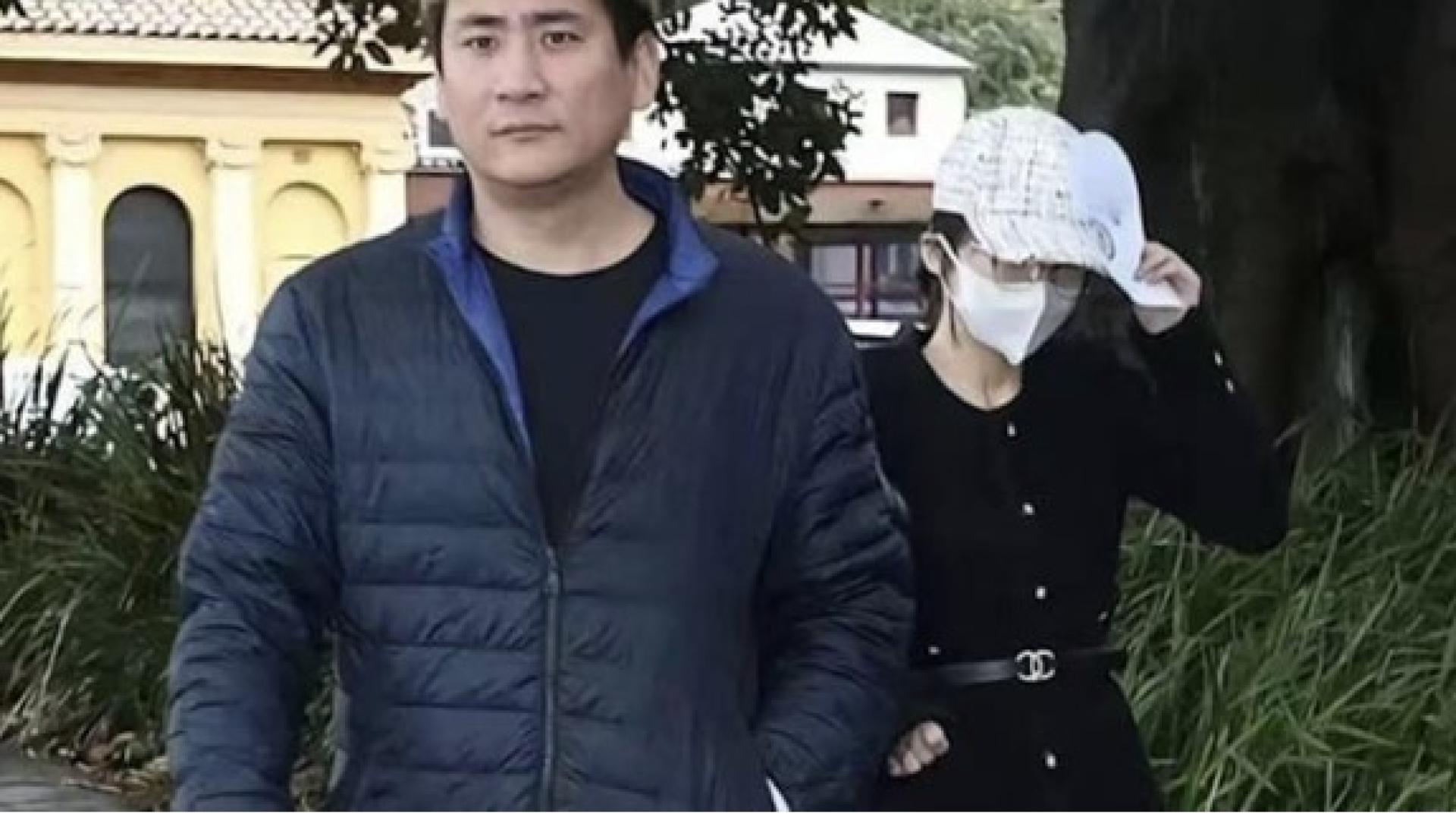 杨兰兰被捕后不发一语。