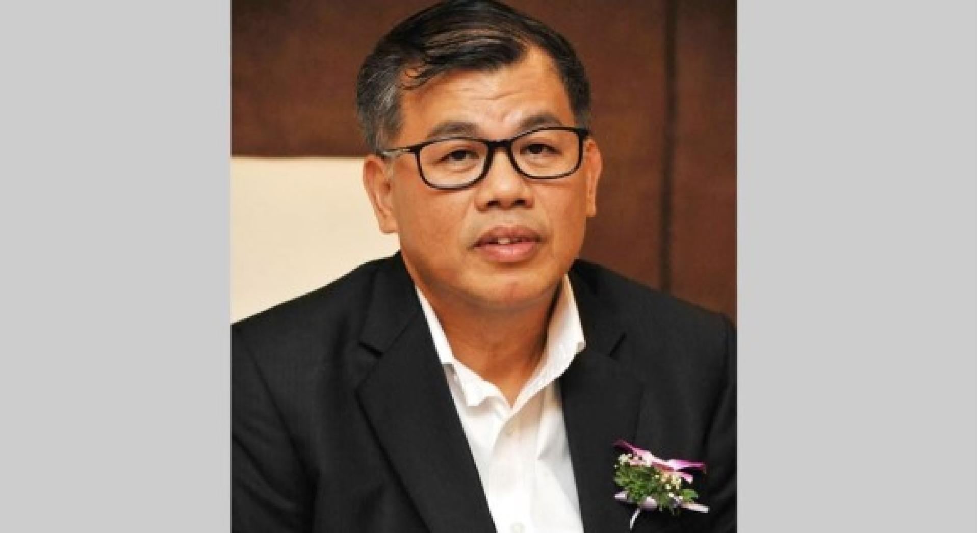 MBI国际集团创办人张誉发。（档案照）