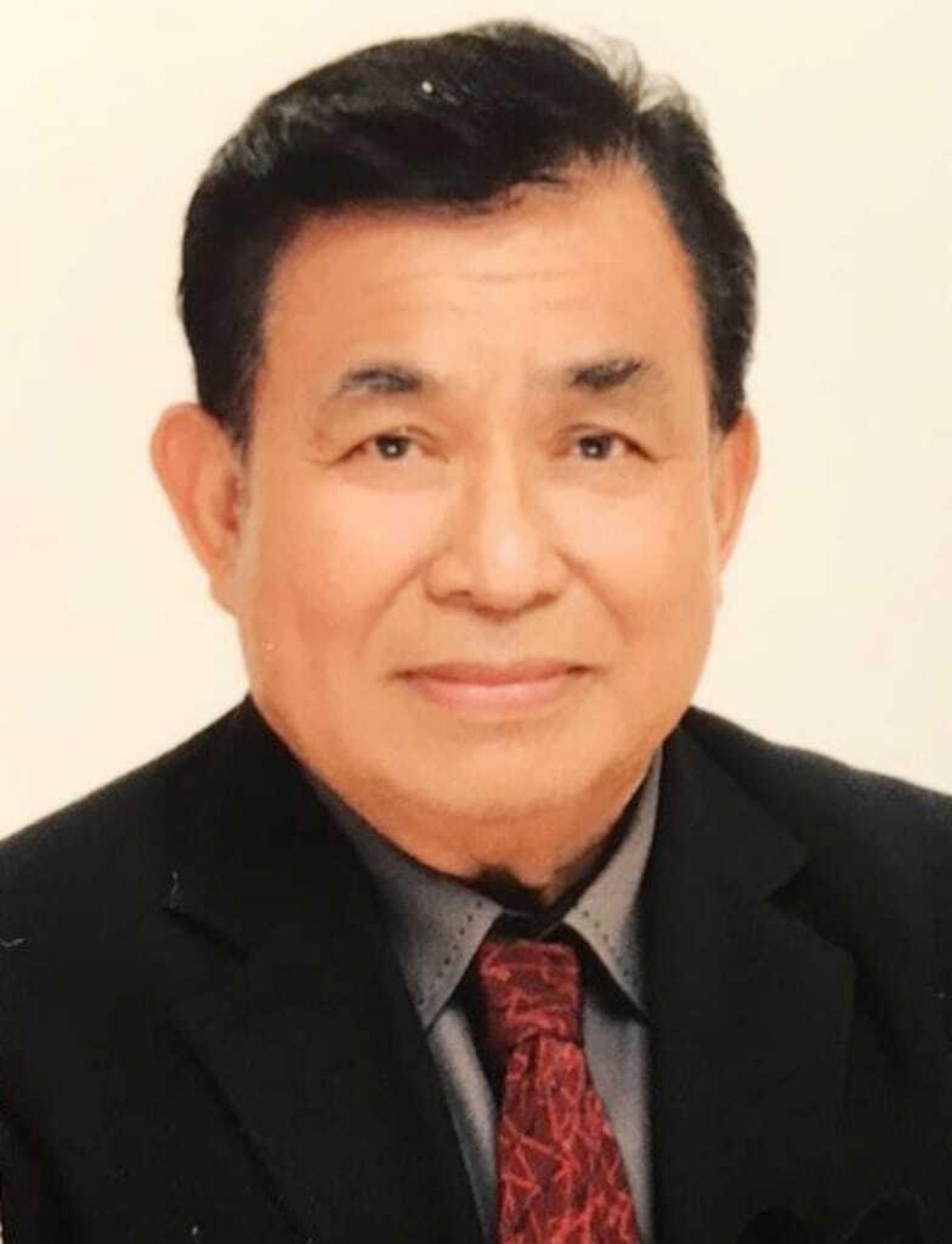 美里长虹文娱社总领队甲必丹蔡刚明 。