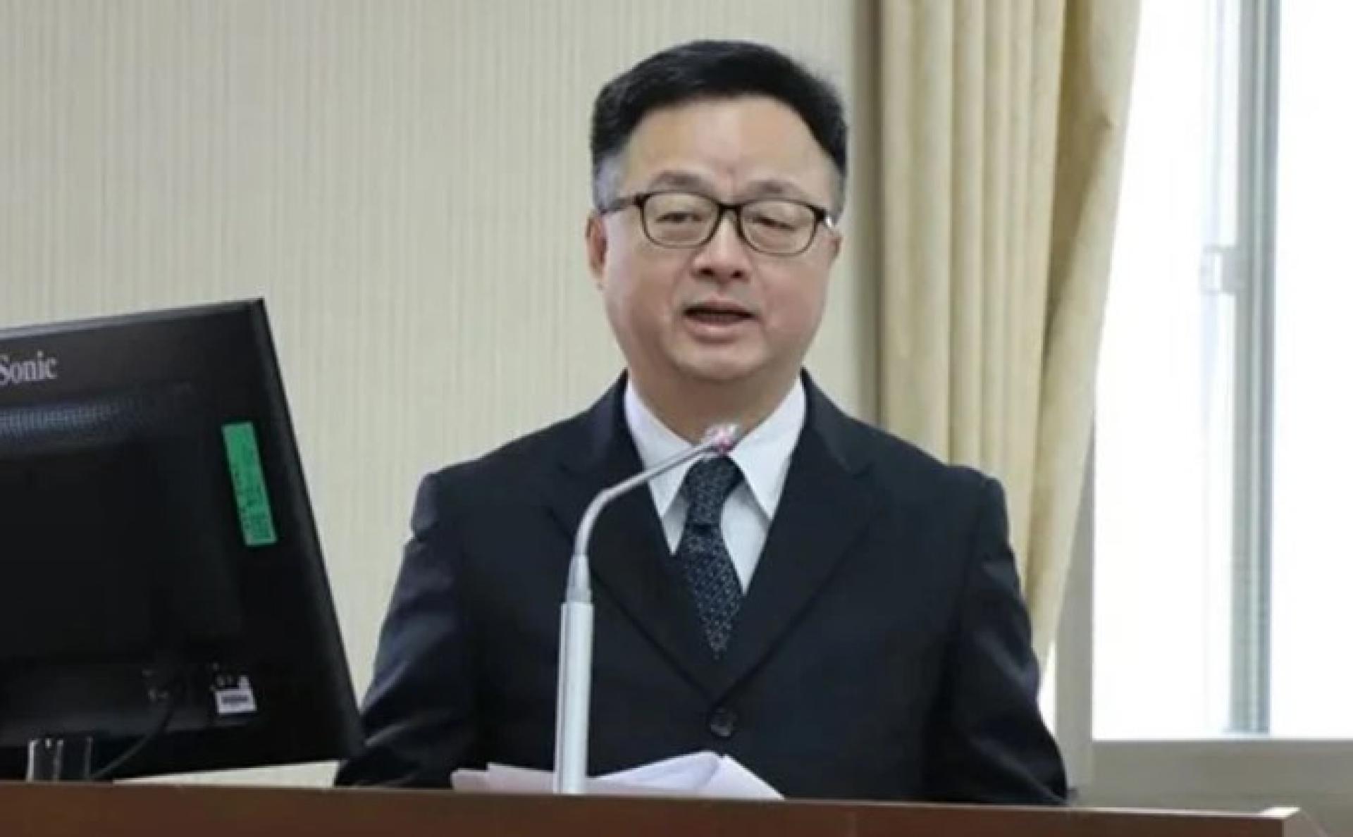 海基会秘书长罗文嘉。（档案照）