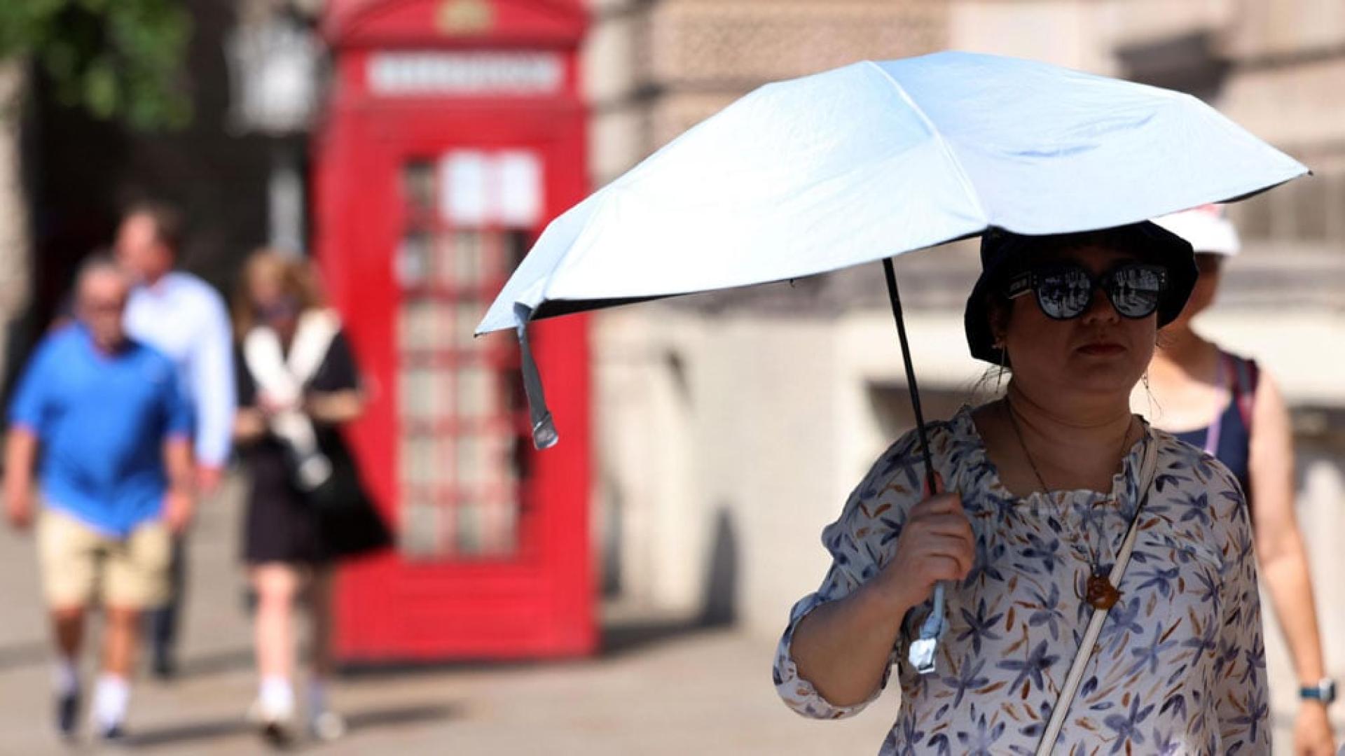 未来英国夏季将变得更加炎热干燥。