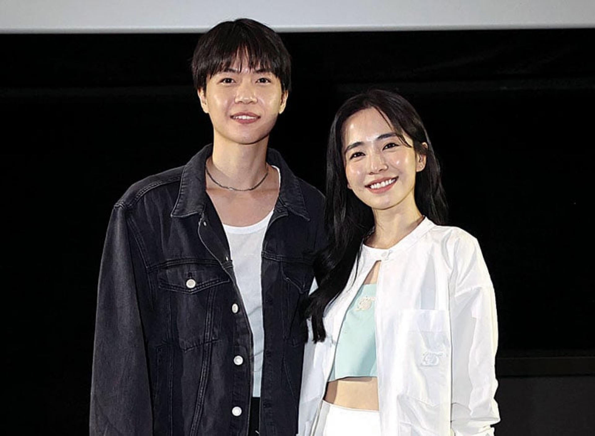 昔日情侣盛天俊与陈子颖第9度合作，默契依旧。