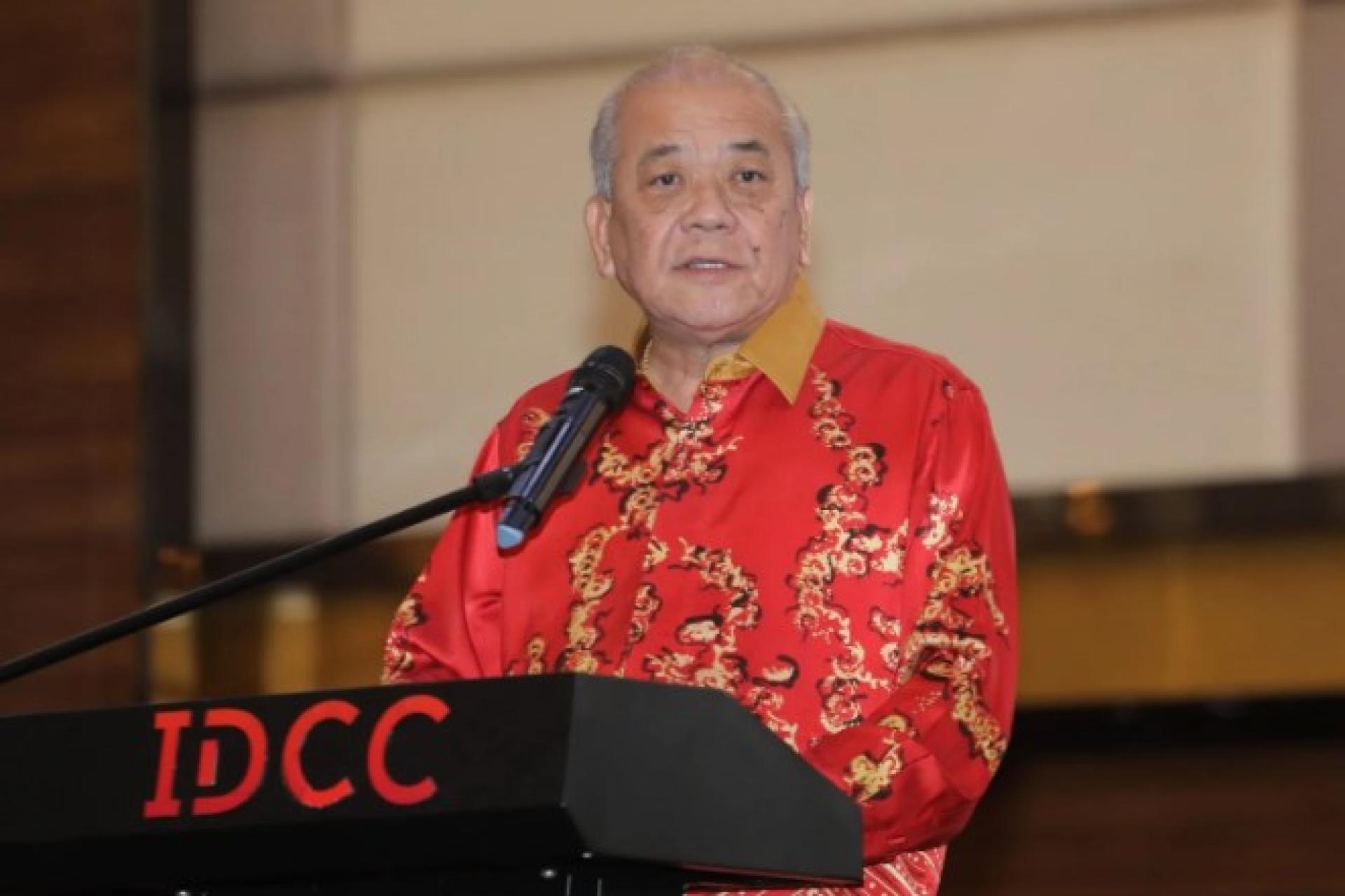 吴添泉：人民对国家经济成长的渴望，希望马币升值，股市综合指数升高，职场升职加薪，收入提升，一切有关积极美好的具体表达。