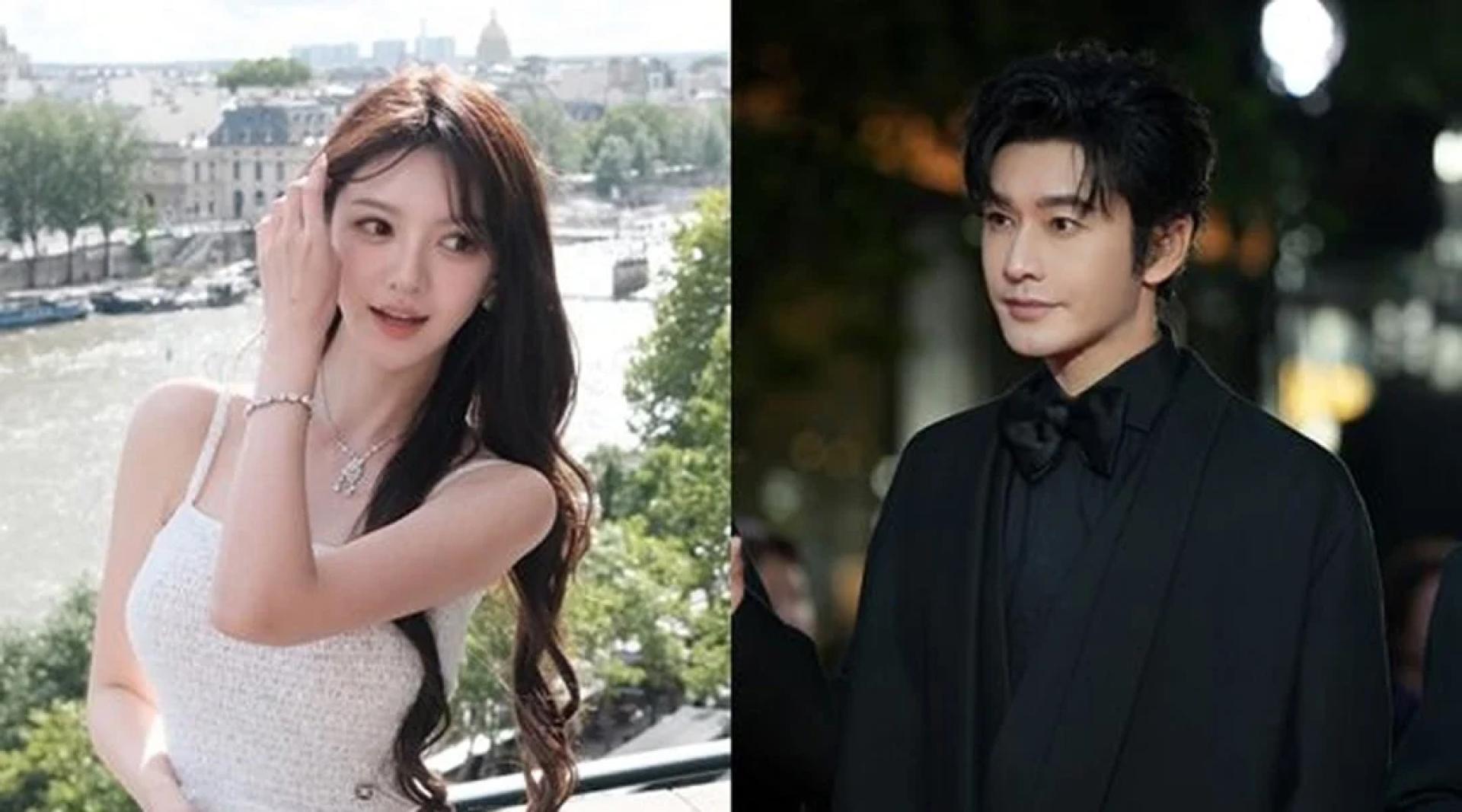 黄晓明、叶珂自认爱后风波不断。