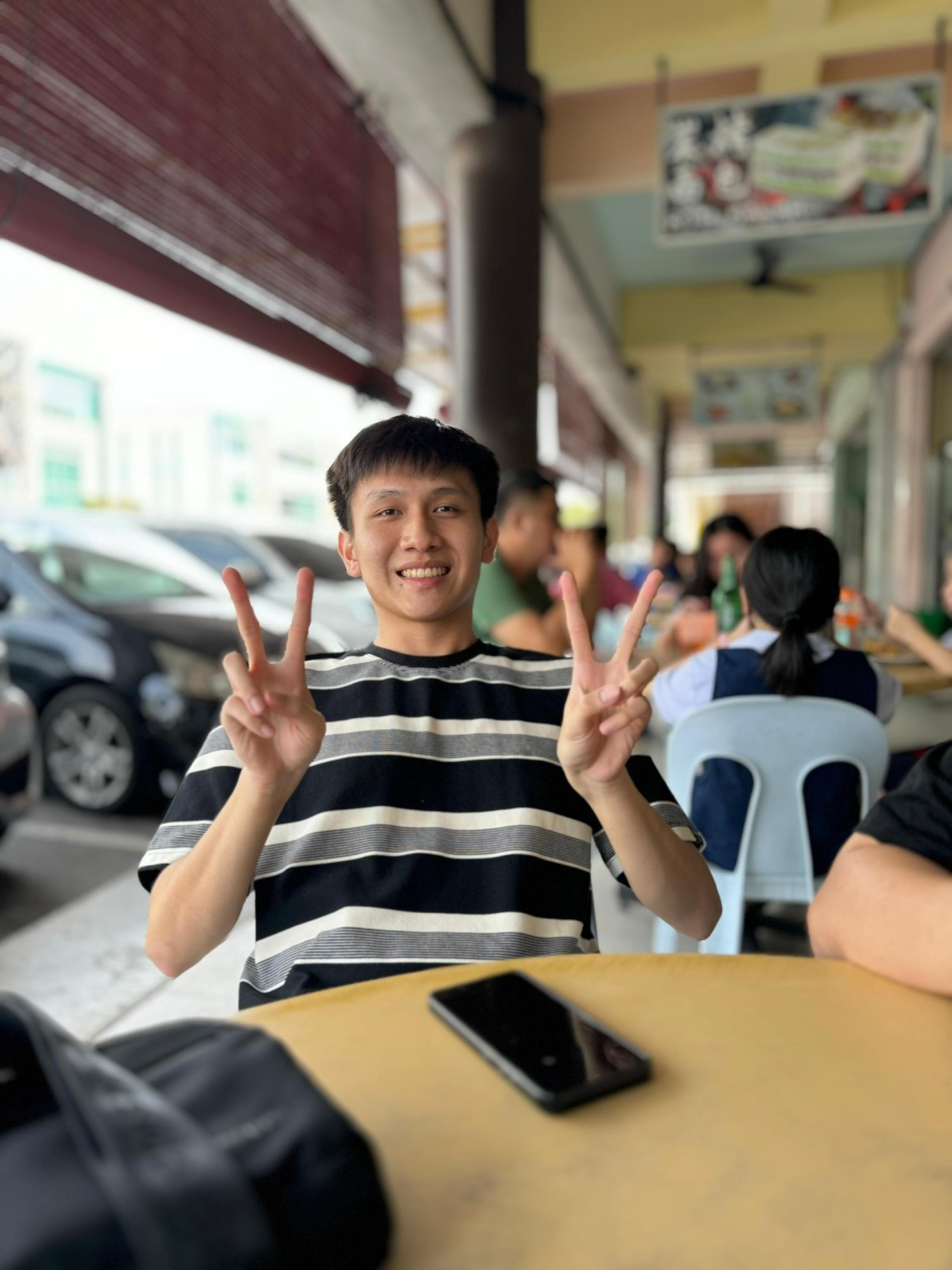 培中校友许家凯。