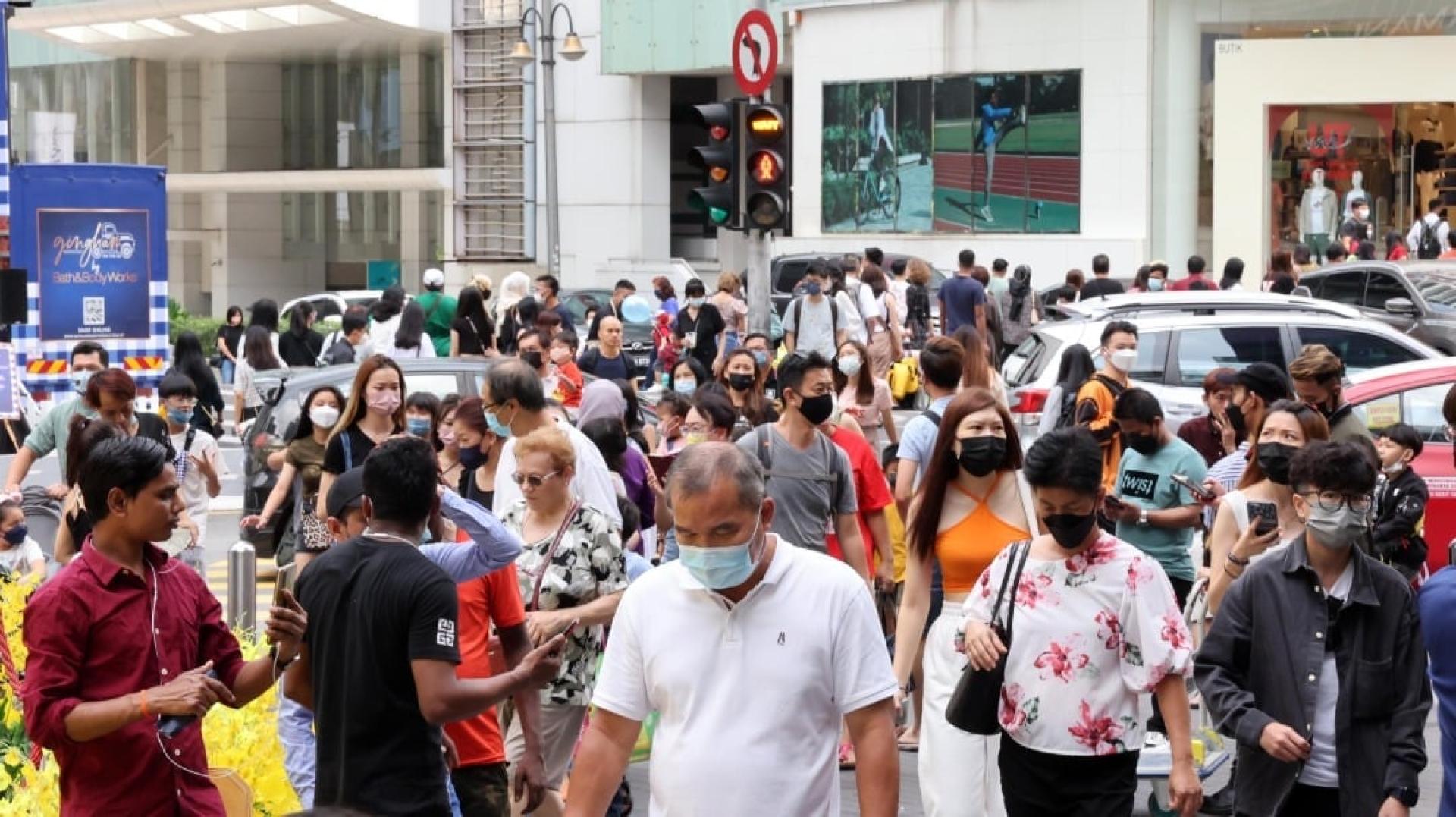 2024年大马幸福指数总得分为7.60，显示大马人总体处于幸福状态。