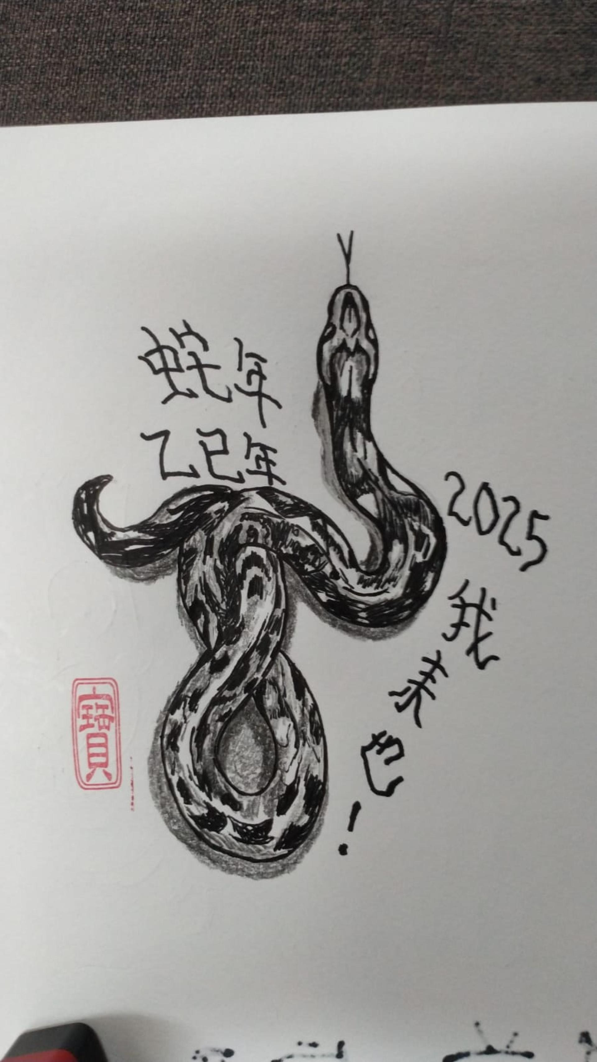 2025乙巳蛇年降临