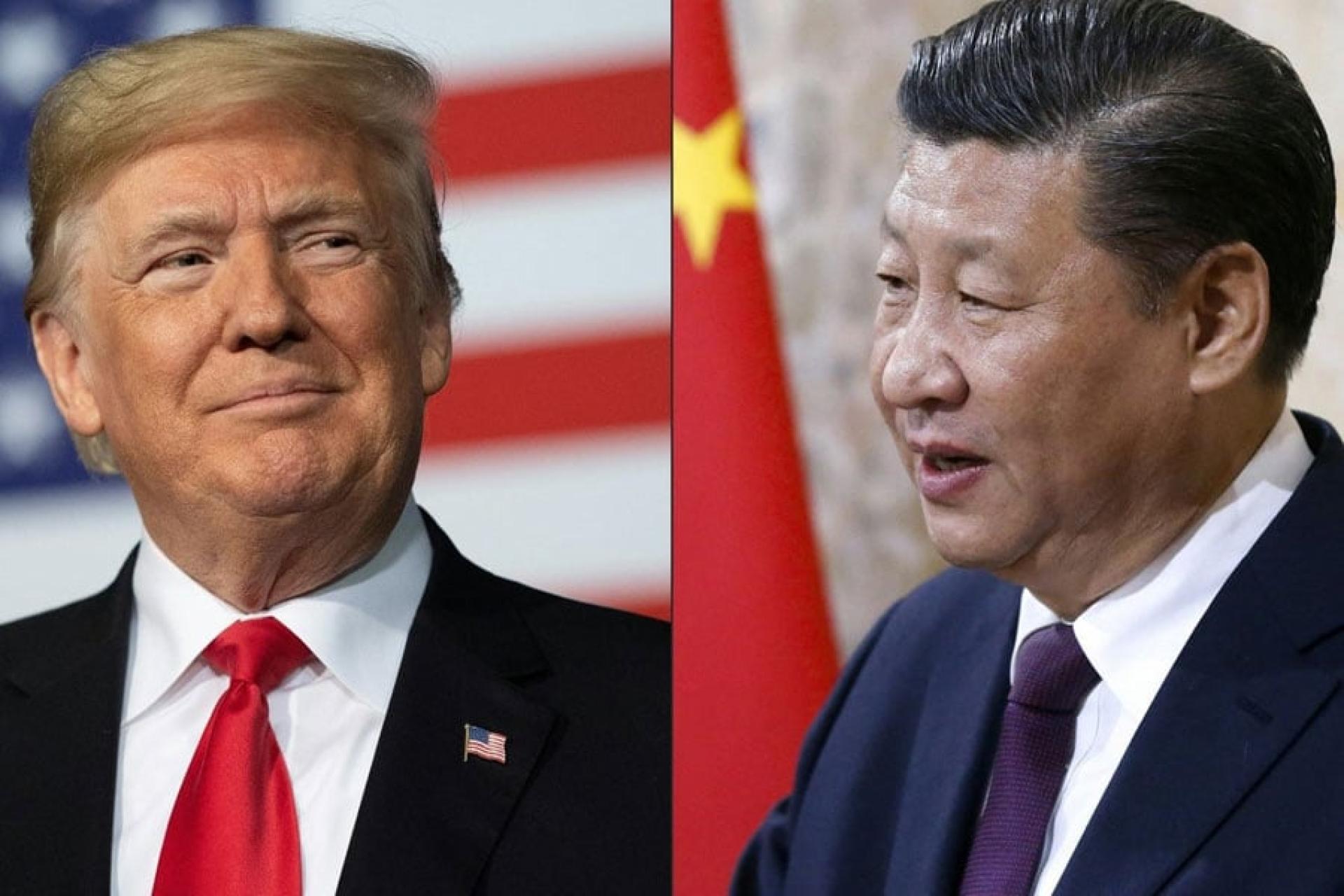特朗普和习近平上一次通话是在今年6月。（档案照）