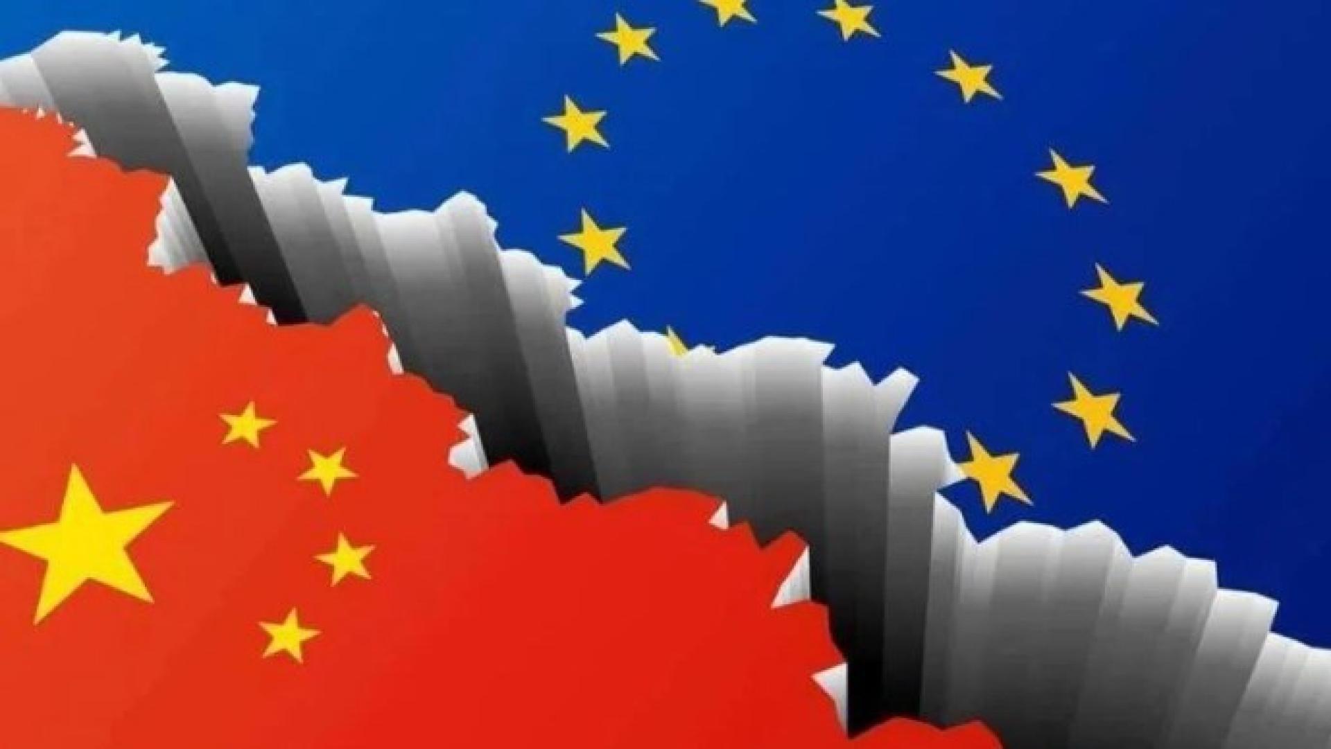 欧盟通过对俄罗斯新制裁，首对中国实体和个人“全面制裁”。