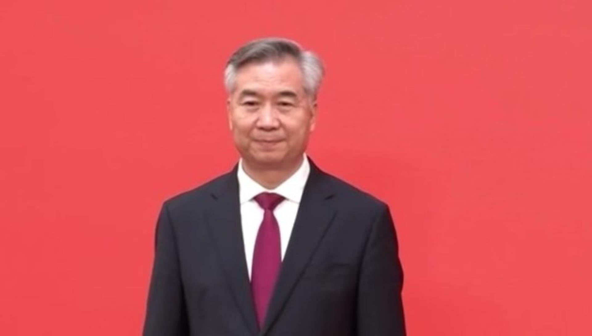 中共政治局常委、中央纪委书记李希。