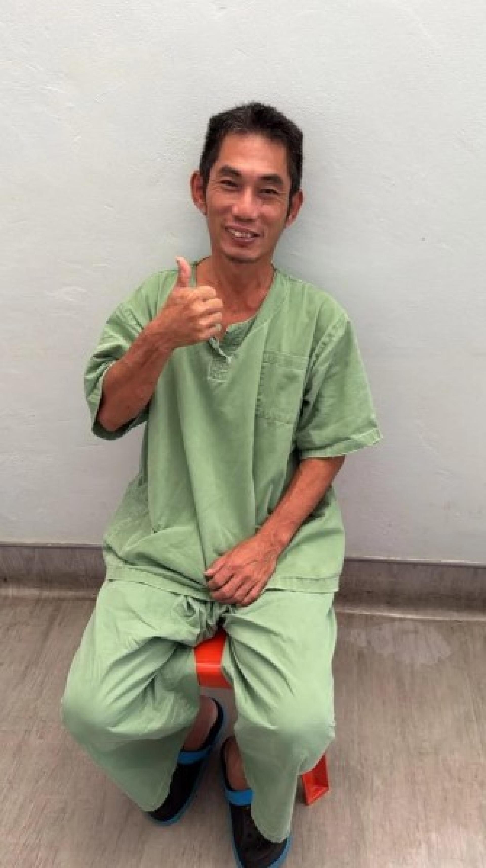 诗巫医院正寻找一名48岁华裔男病患Tang Kah Pui的家属或亲属