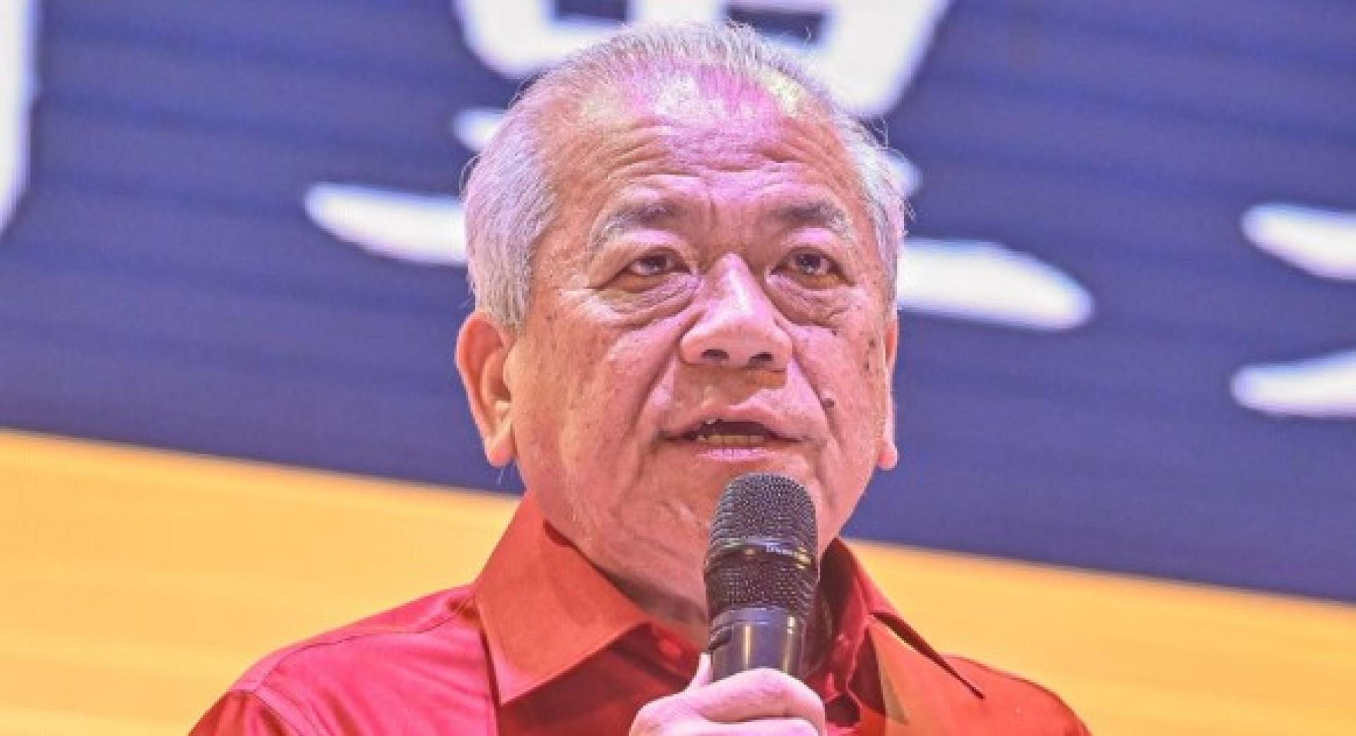 吴添泉（图）恳请房政部长倪可敏，在下月提呈的《2026年财政预算案》中，加强包括独中在内的华教常年拨款，以及资助华团重要活动及发展计划，包括华人文化节等。