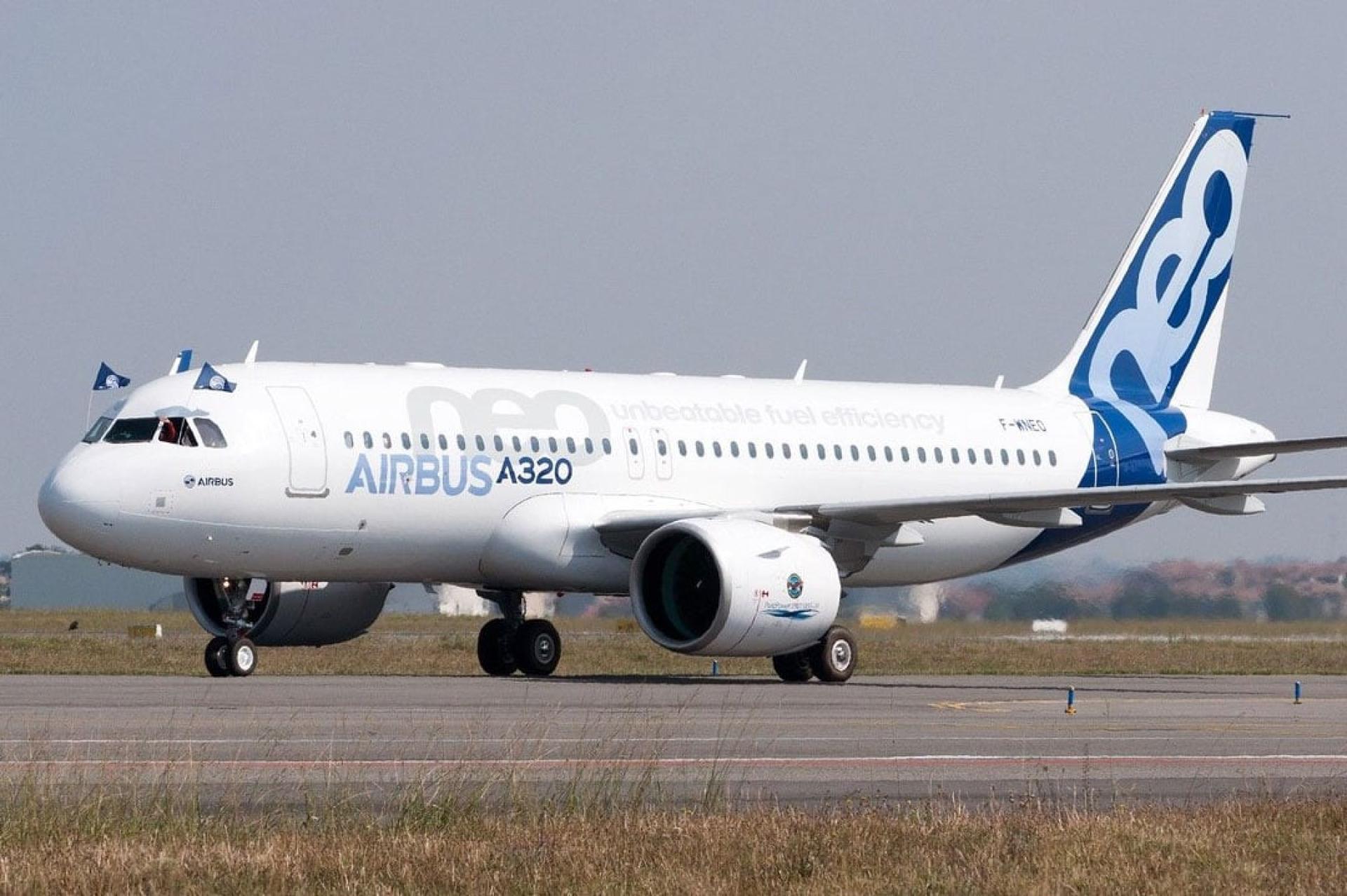 空中巴士A320客机累计交付量已超过波音737。