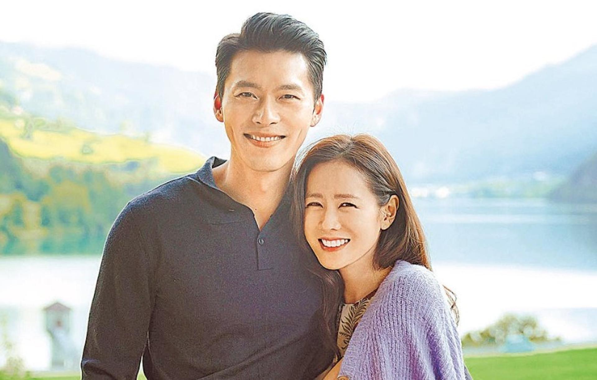 玄彬与孙艺真因一同主演《爱的迫降》定情。