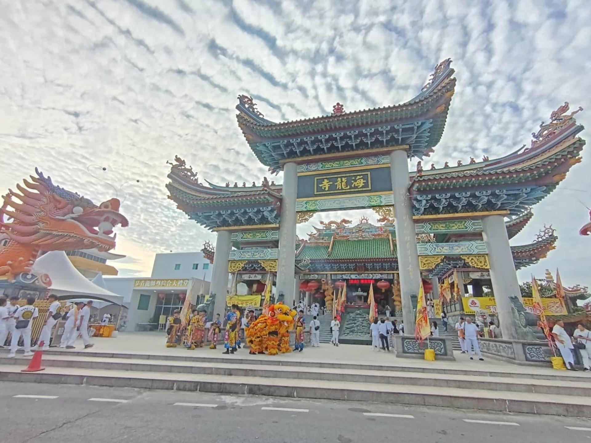 原订于10月12日在海龙寺吴青龙师尊综合大礼堂举行的健康讲座，因电力供应中断而取消，活动日期将另行通知。