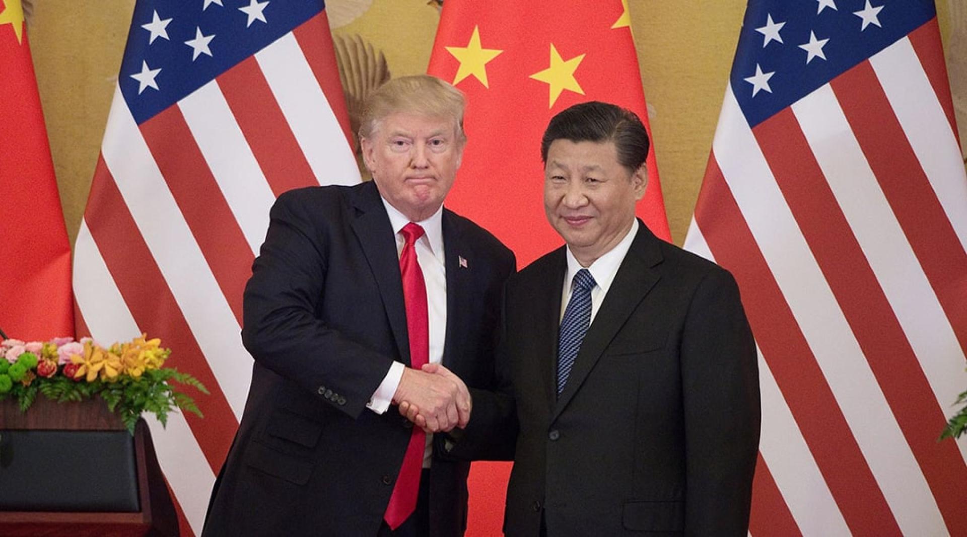 特朗普可能在韩国与习近平会晤。