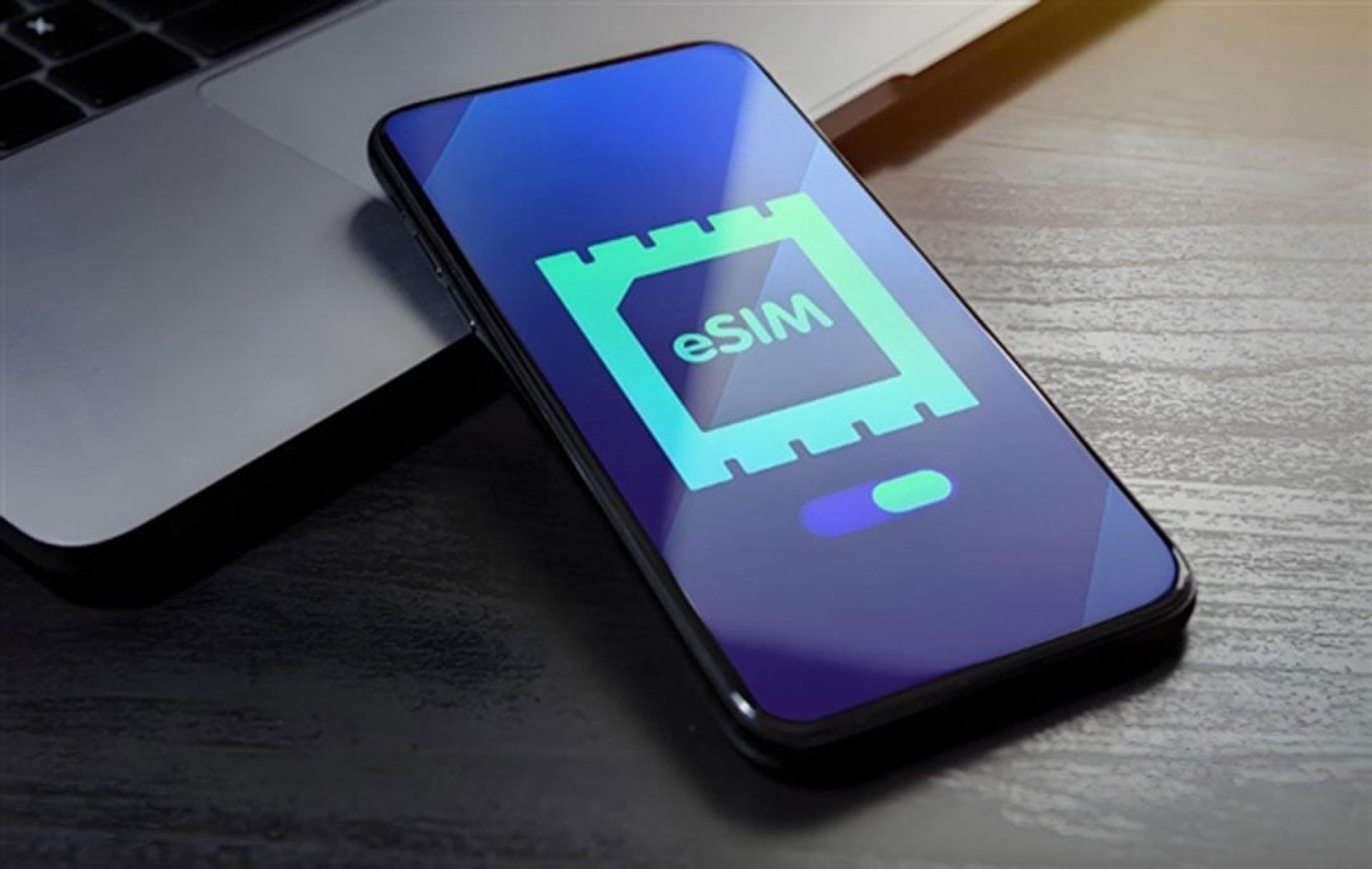 eSIM手机业务是一种将实体SIM卡功能集成到手机内置晶片中的技术。