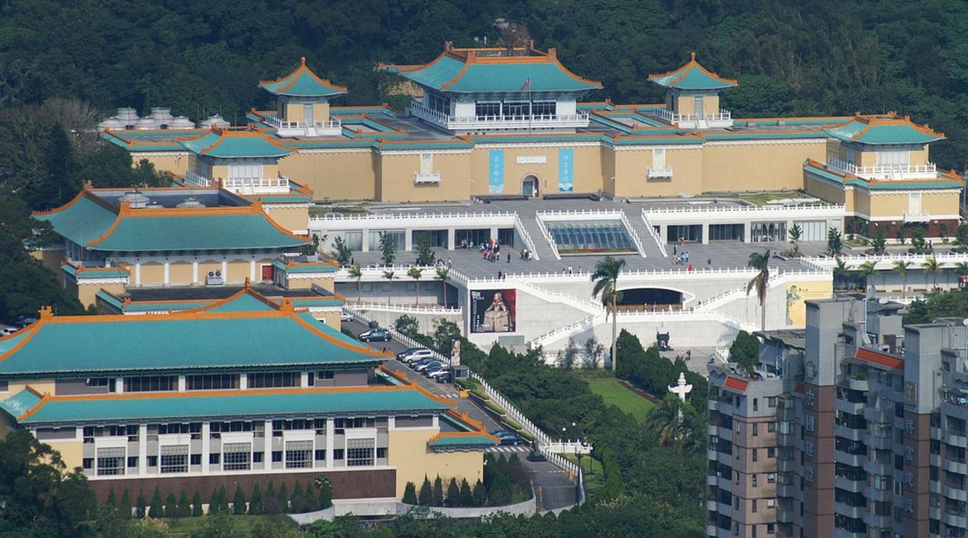 台北故宫博物院。（档案照）