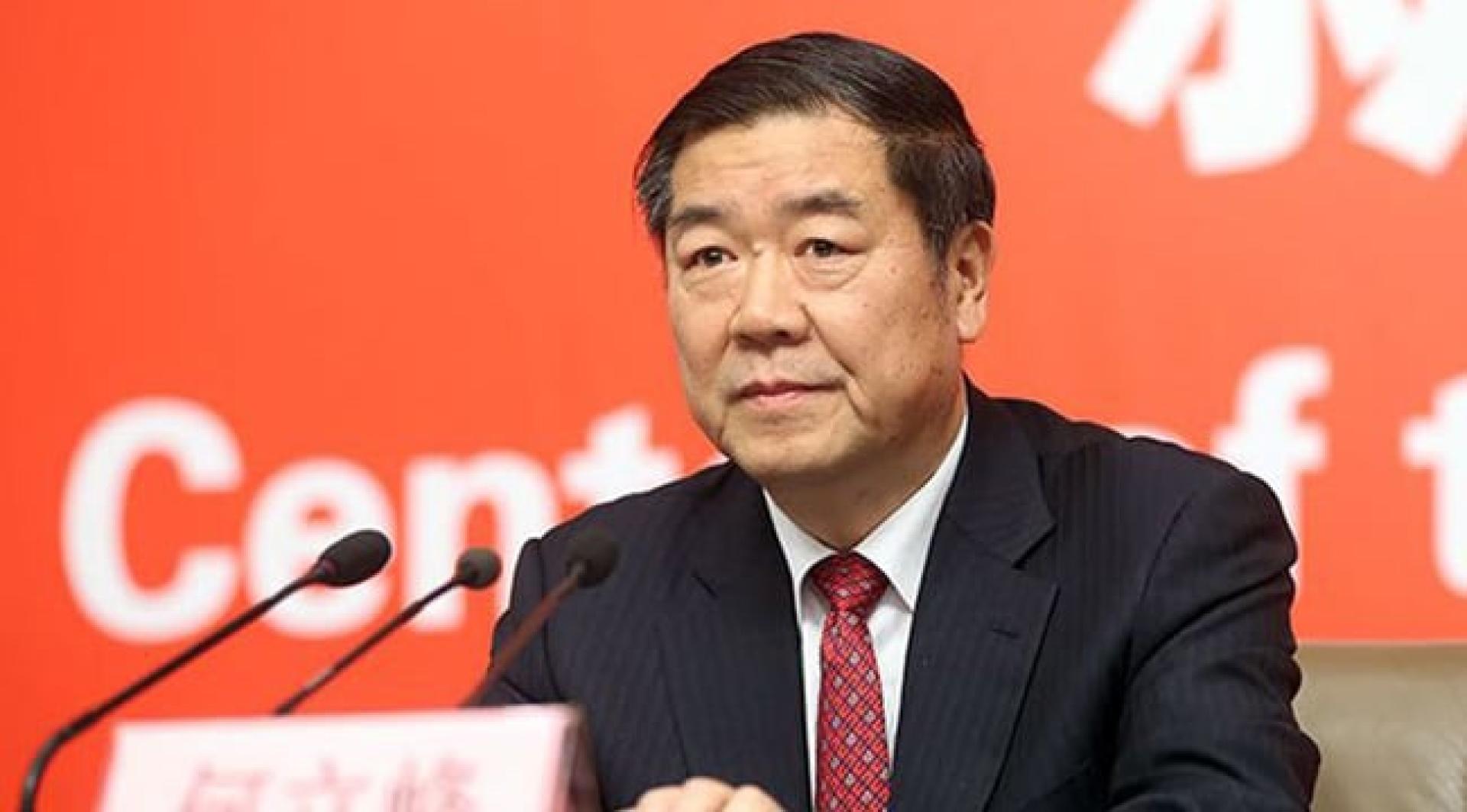 中美此前已进行四轮贸易磋商，最新一轮在马来西亚举行。图为中国国务院副总理何立峰。（档案照）