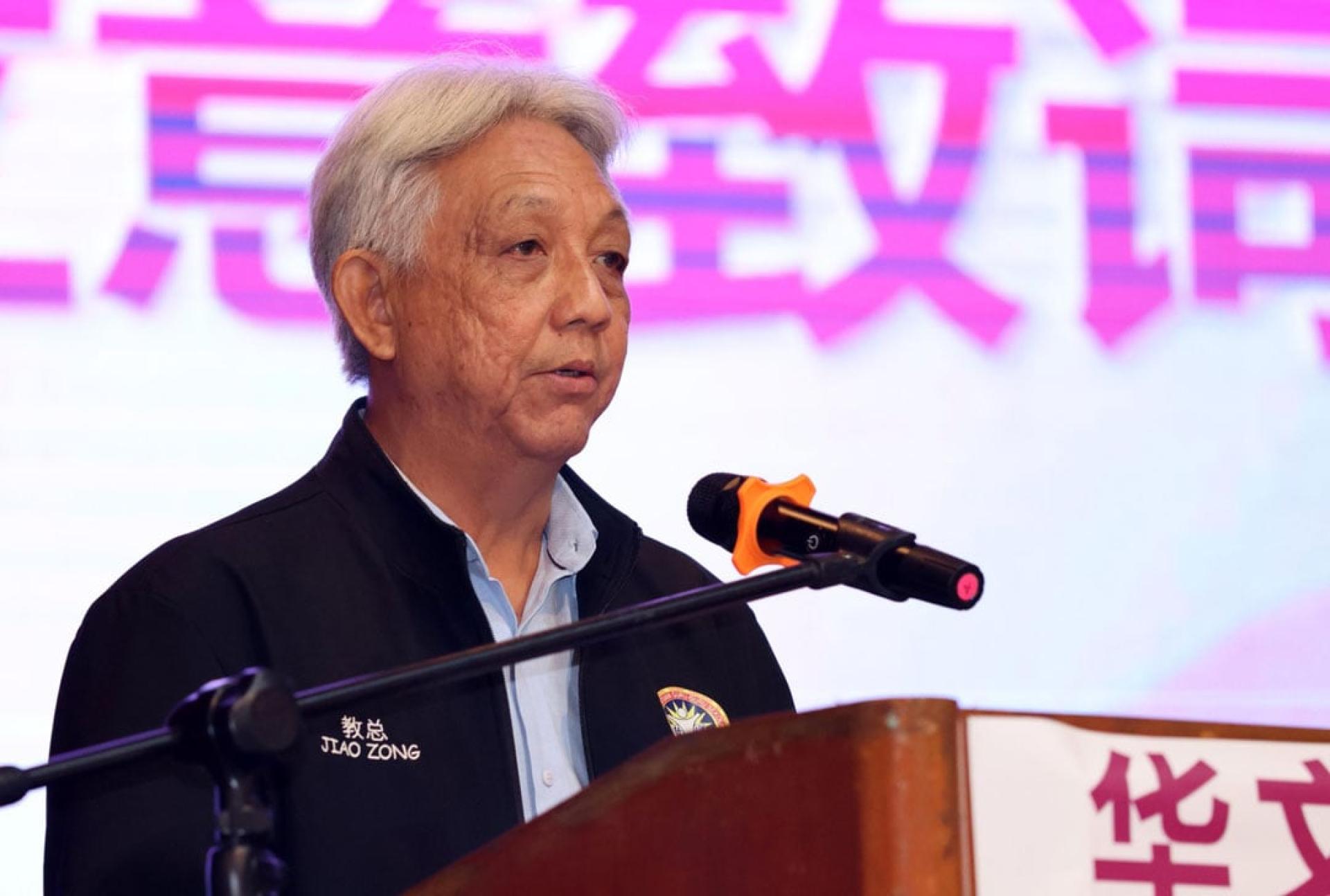 谢立意呼吁政府在教改上需与各方合作，从问题根源着手改善，勿流于表面。